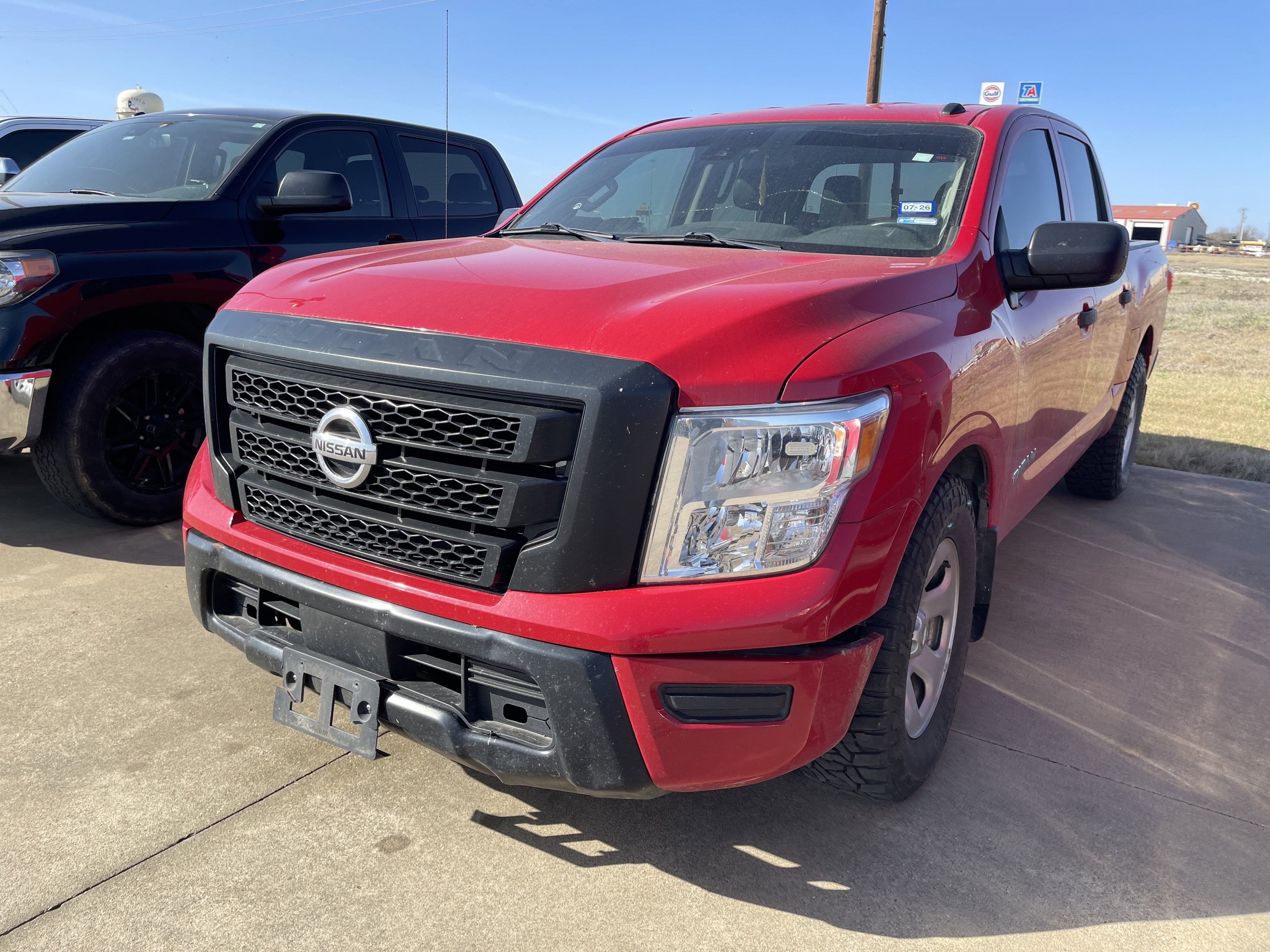 2020 Nissan Titan S
