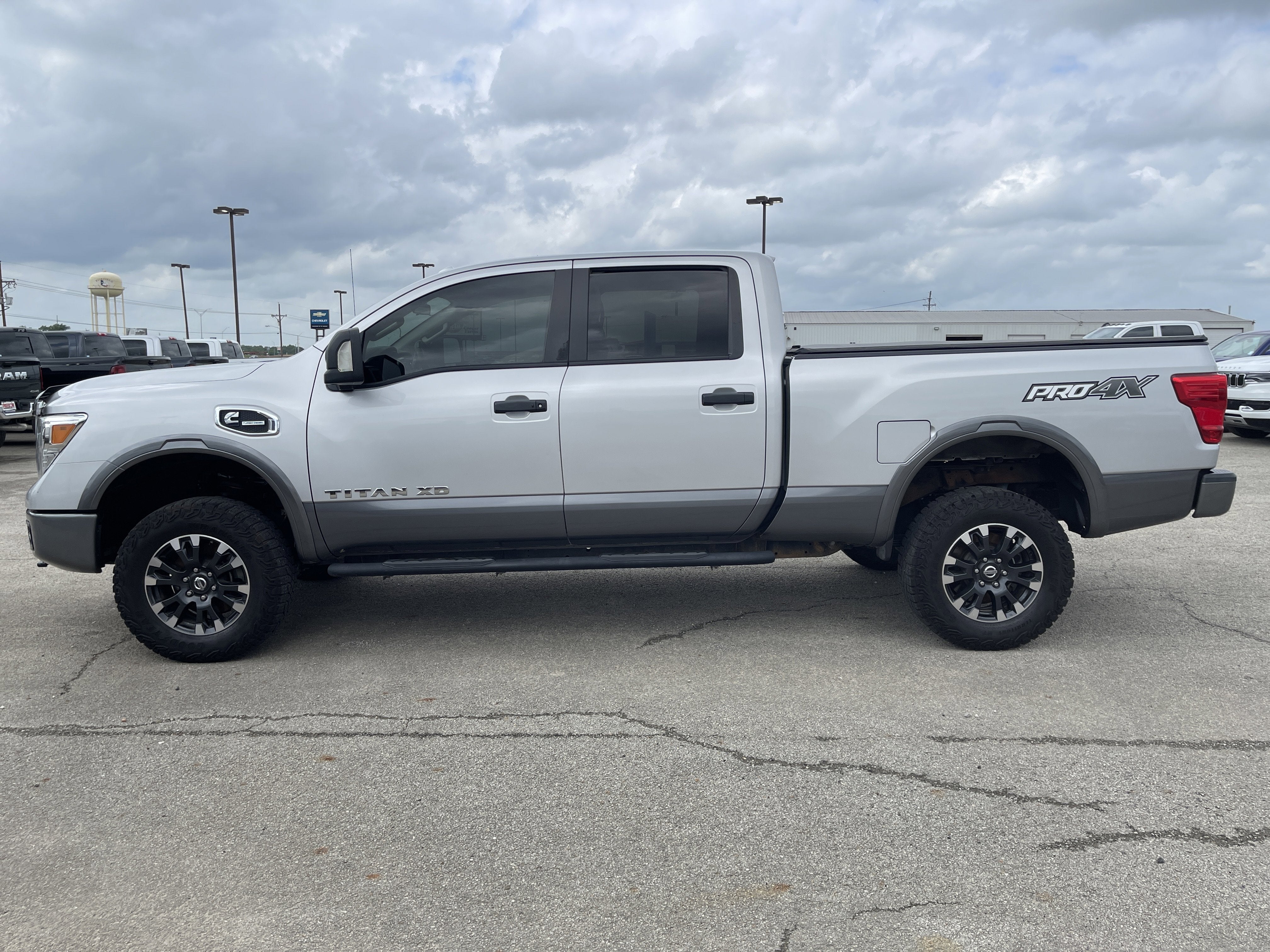2019 Nissan Titan XD PRO-4X