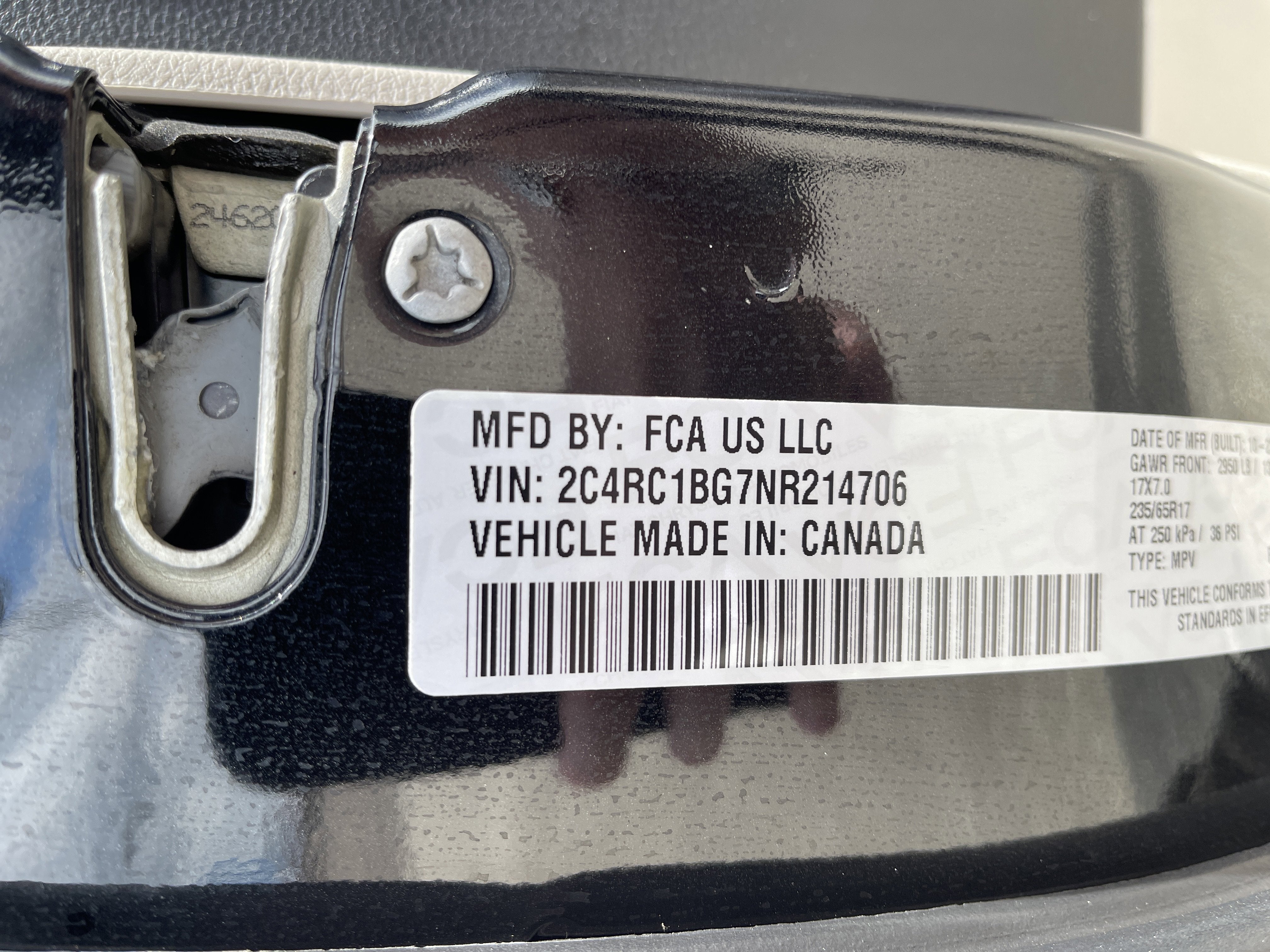 2022 Chrysler Pacifica Touring L