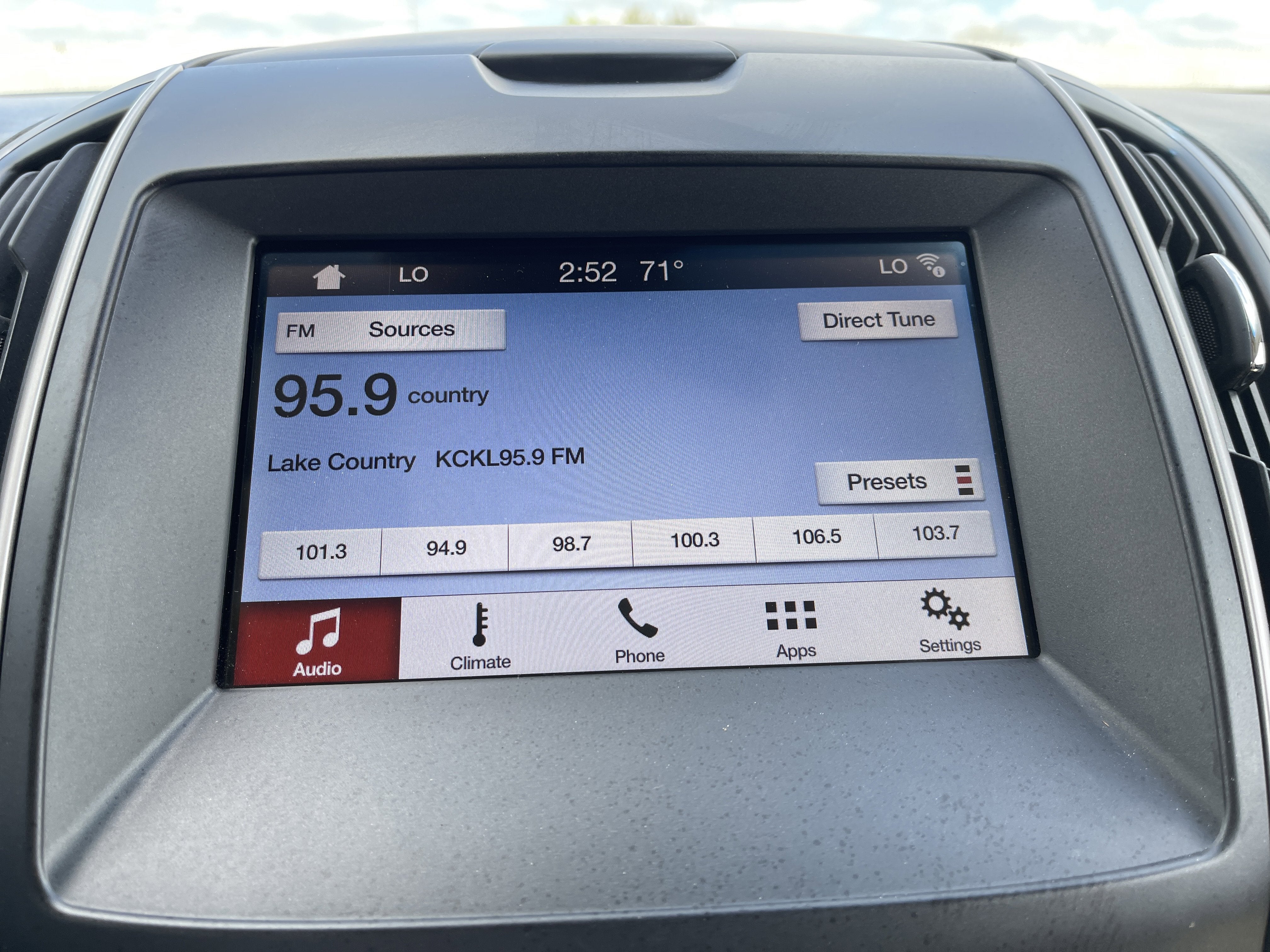 2019 Ford Edge SEL