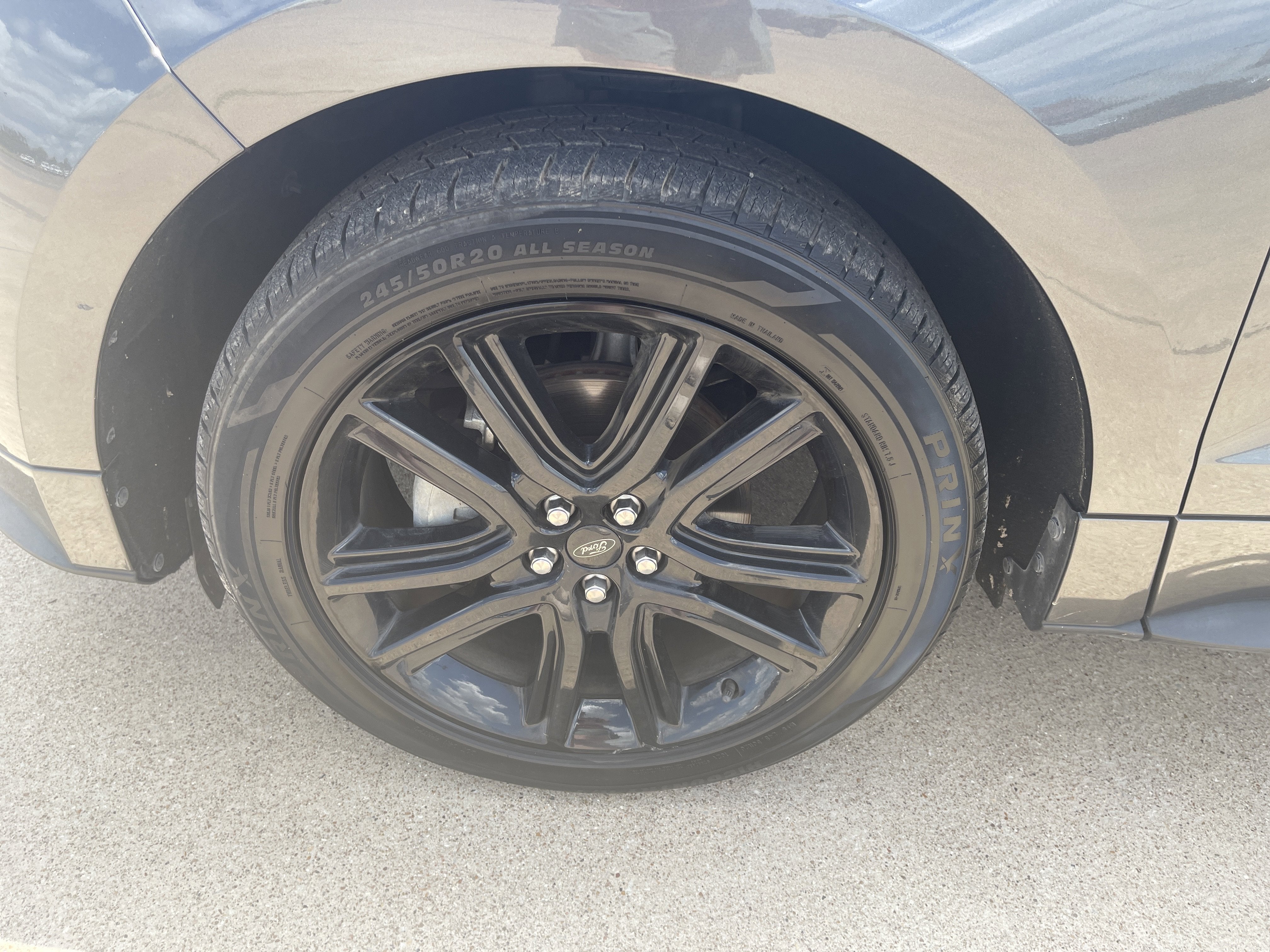 2020 Ford Edge SEL