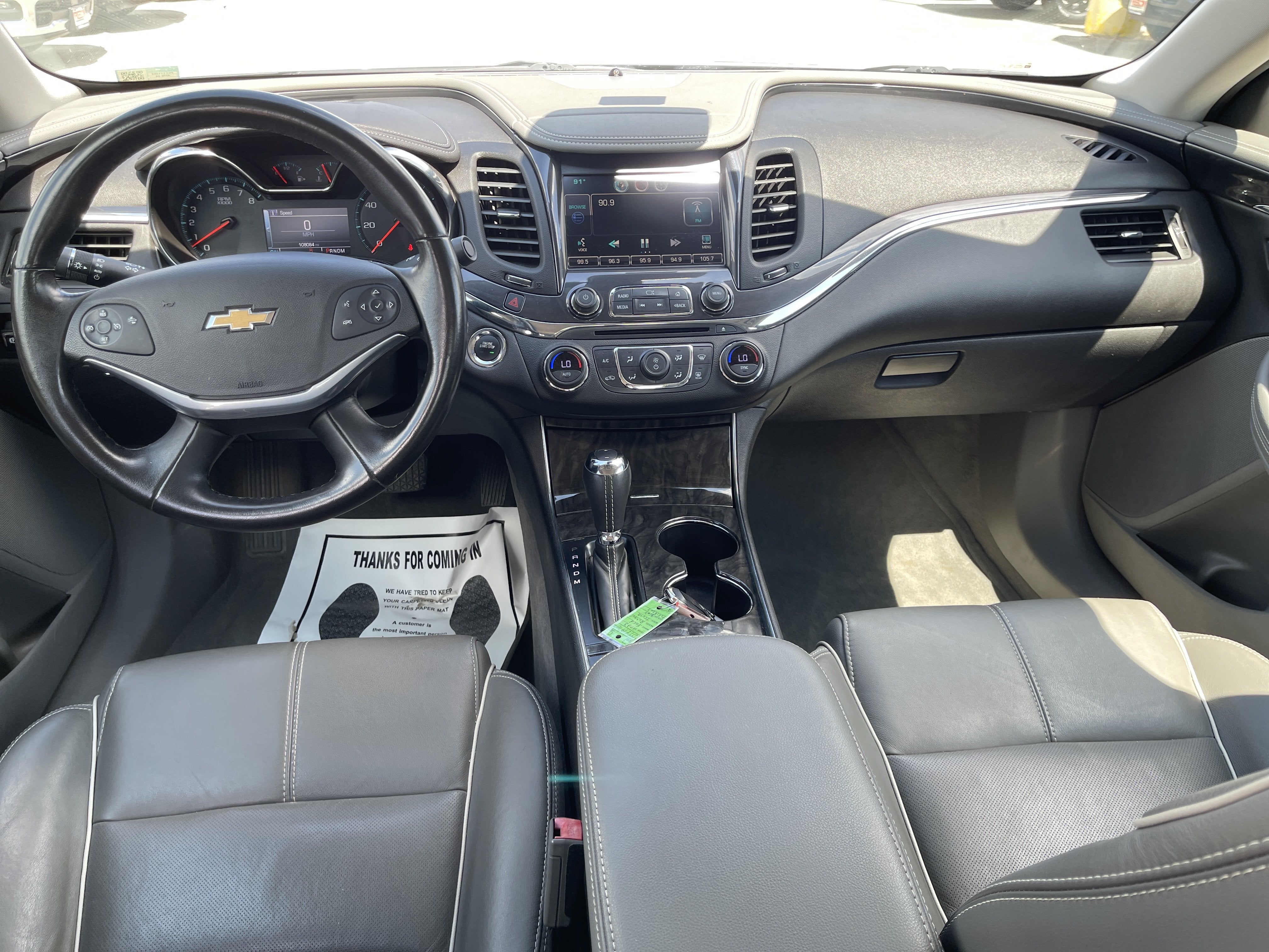 2015 Chevrolet Impala LTZ