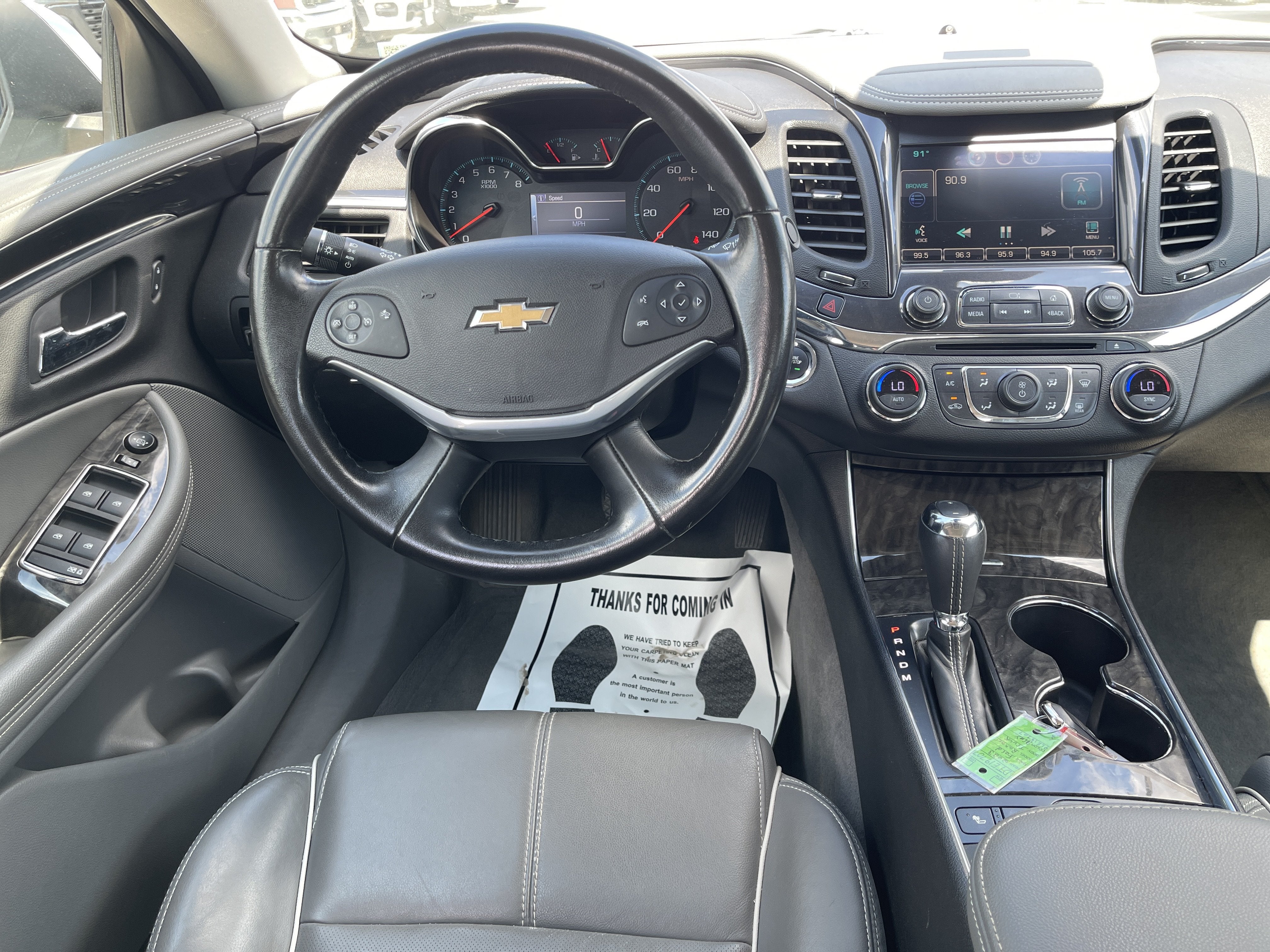 2015 Chevrolet Impala LTZ