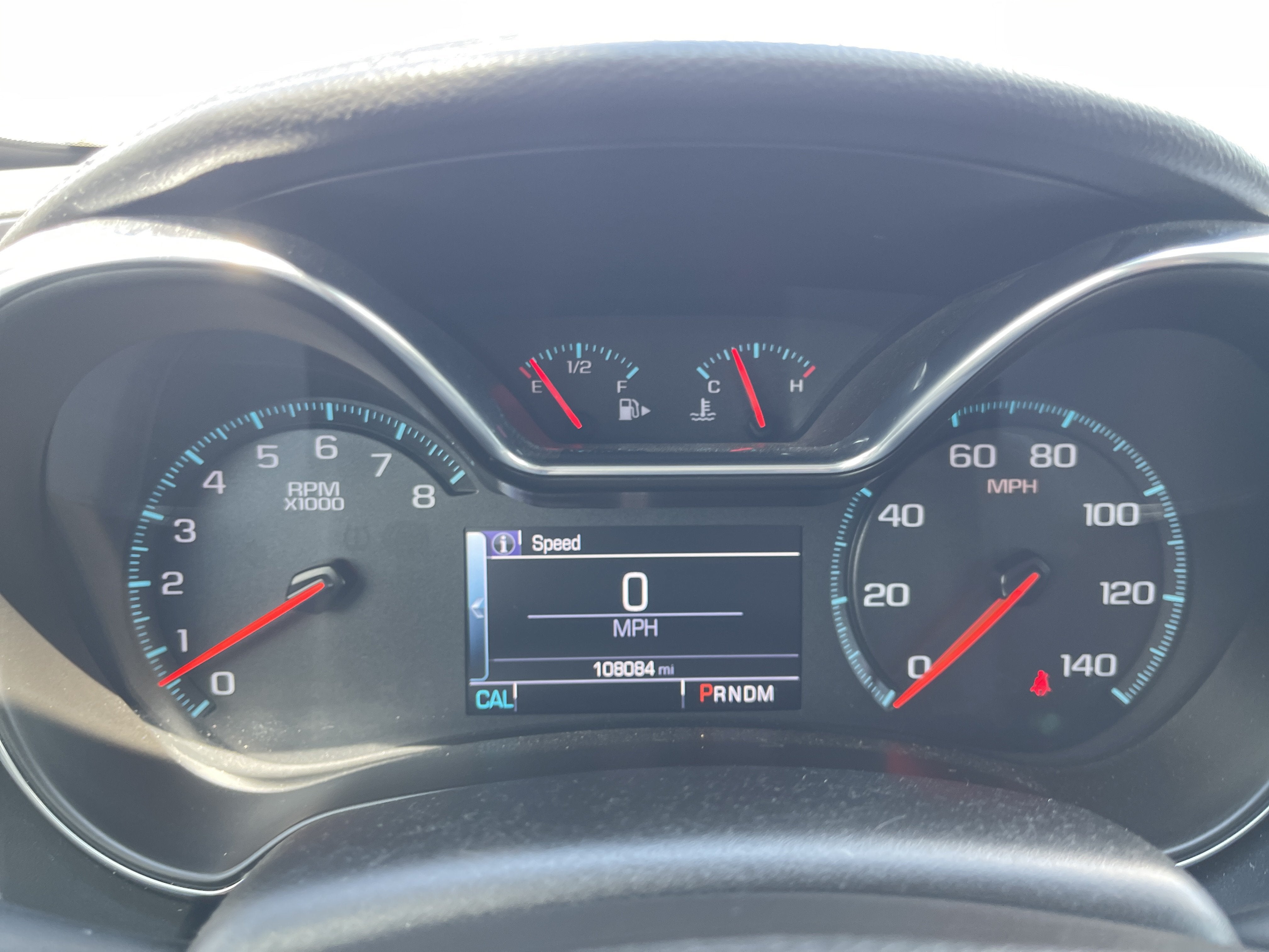 2015 Chevrolet Impala LTZ