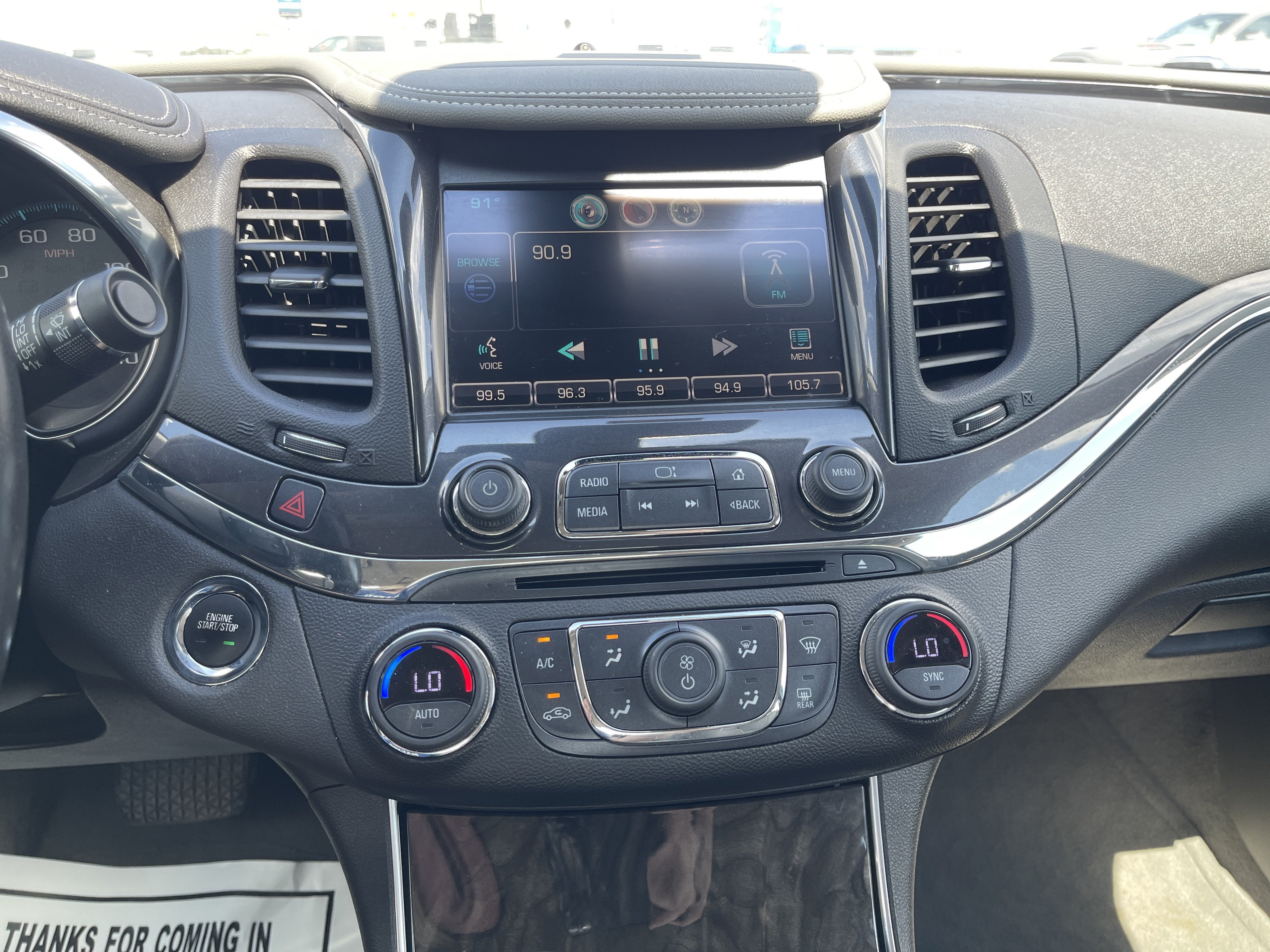 2015 Chevrolet Impala LTZ