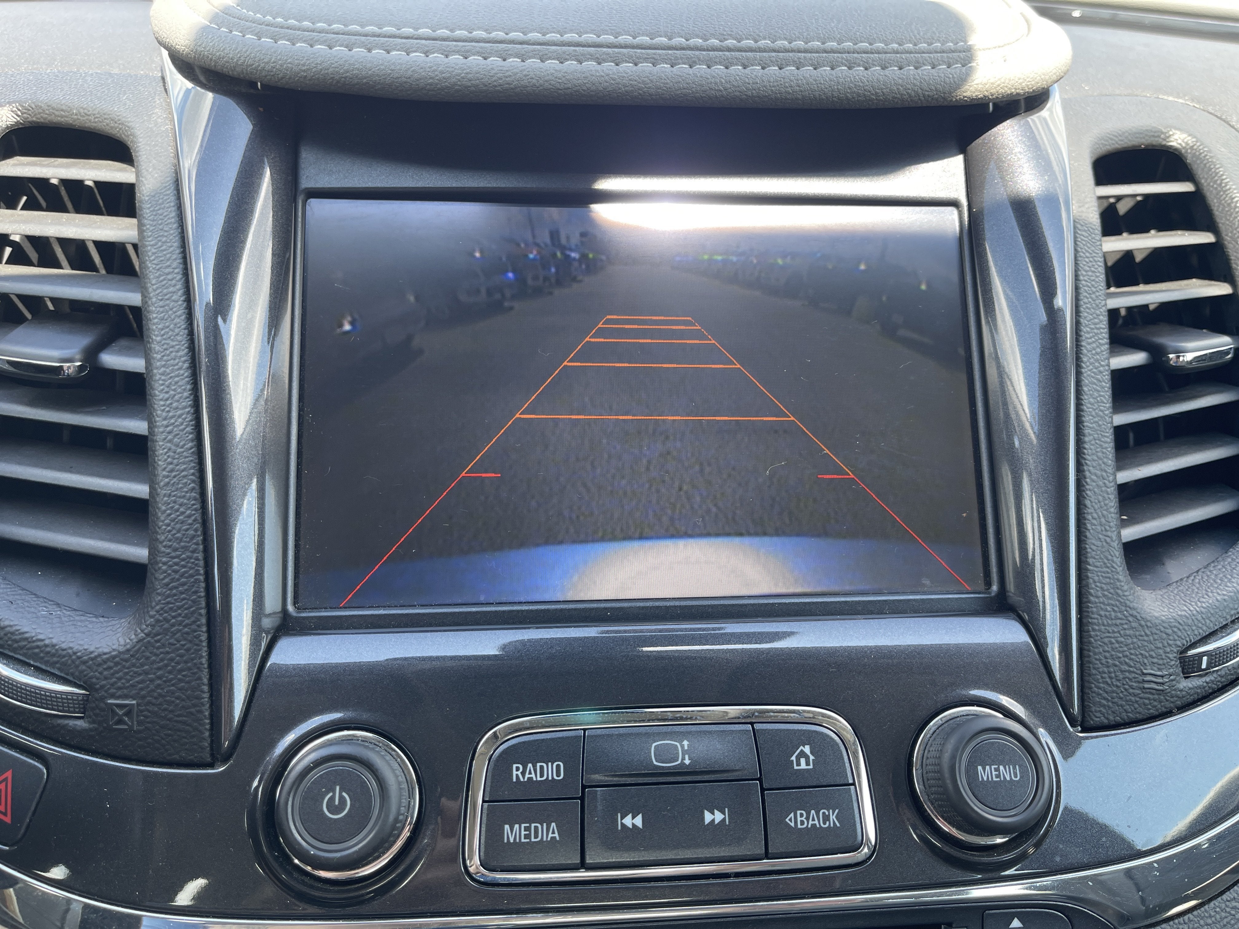 2015 Chevrolet Impala LTZ