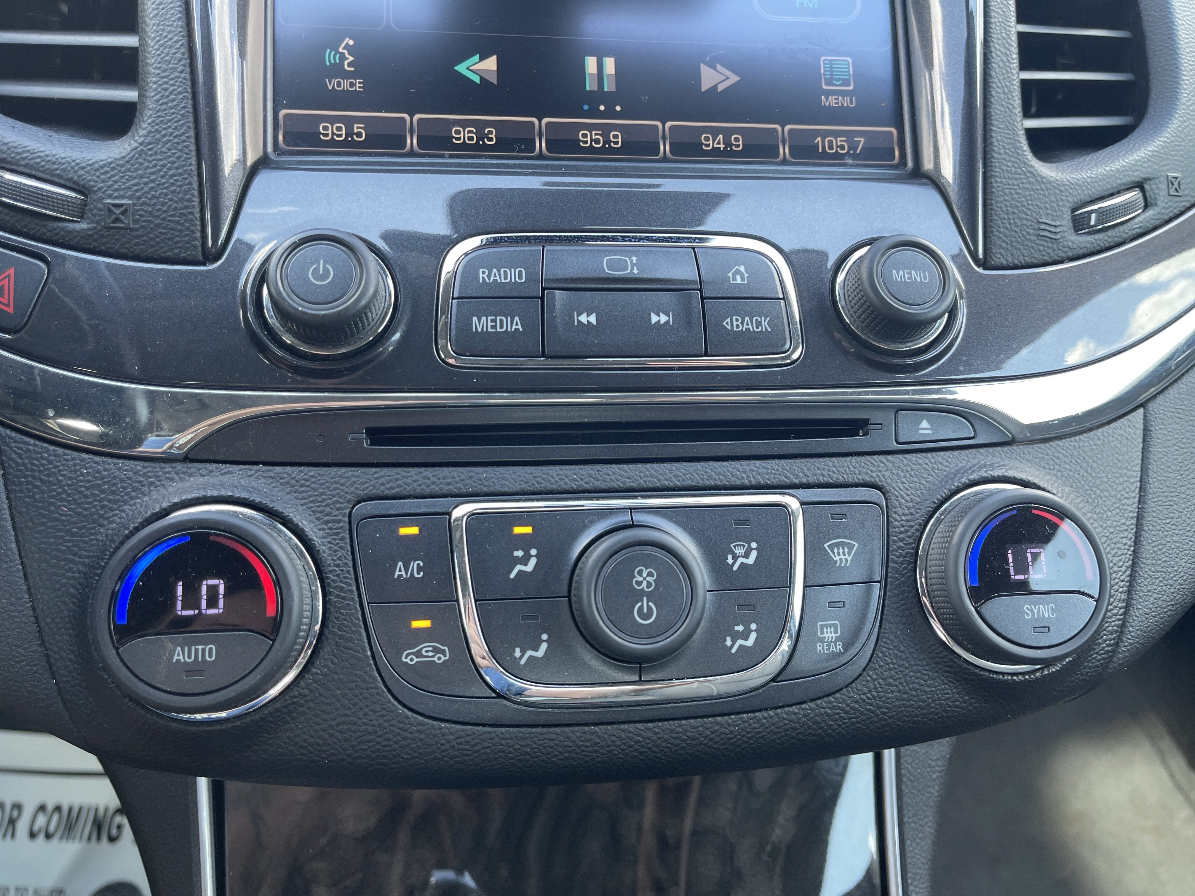 2015 Chevrolet Impala LTZ