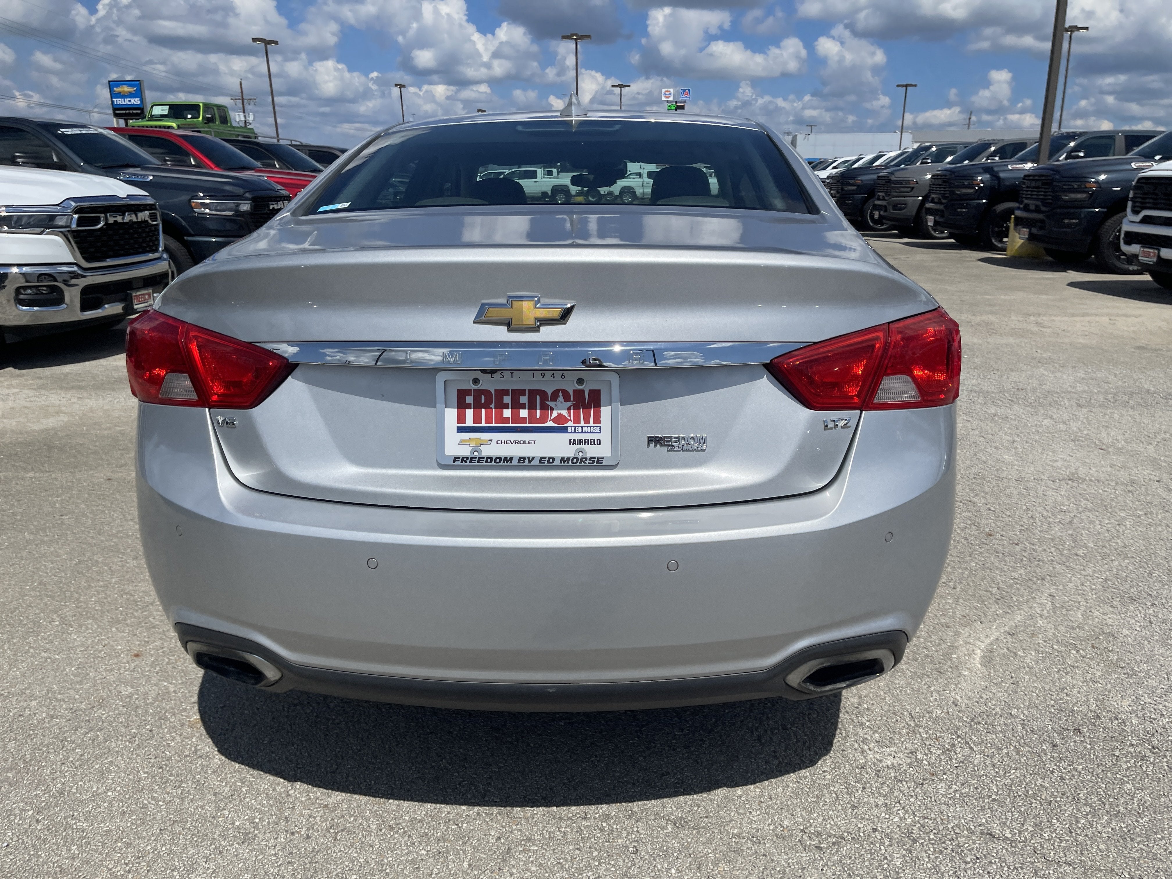 2015 Chevrolet Impala LTZ