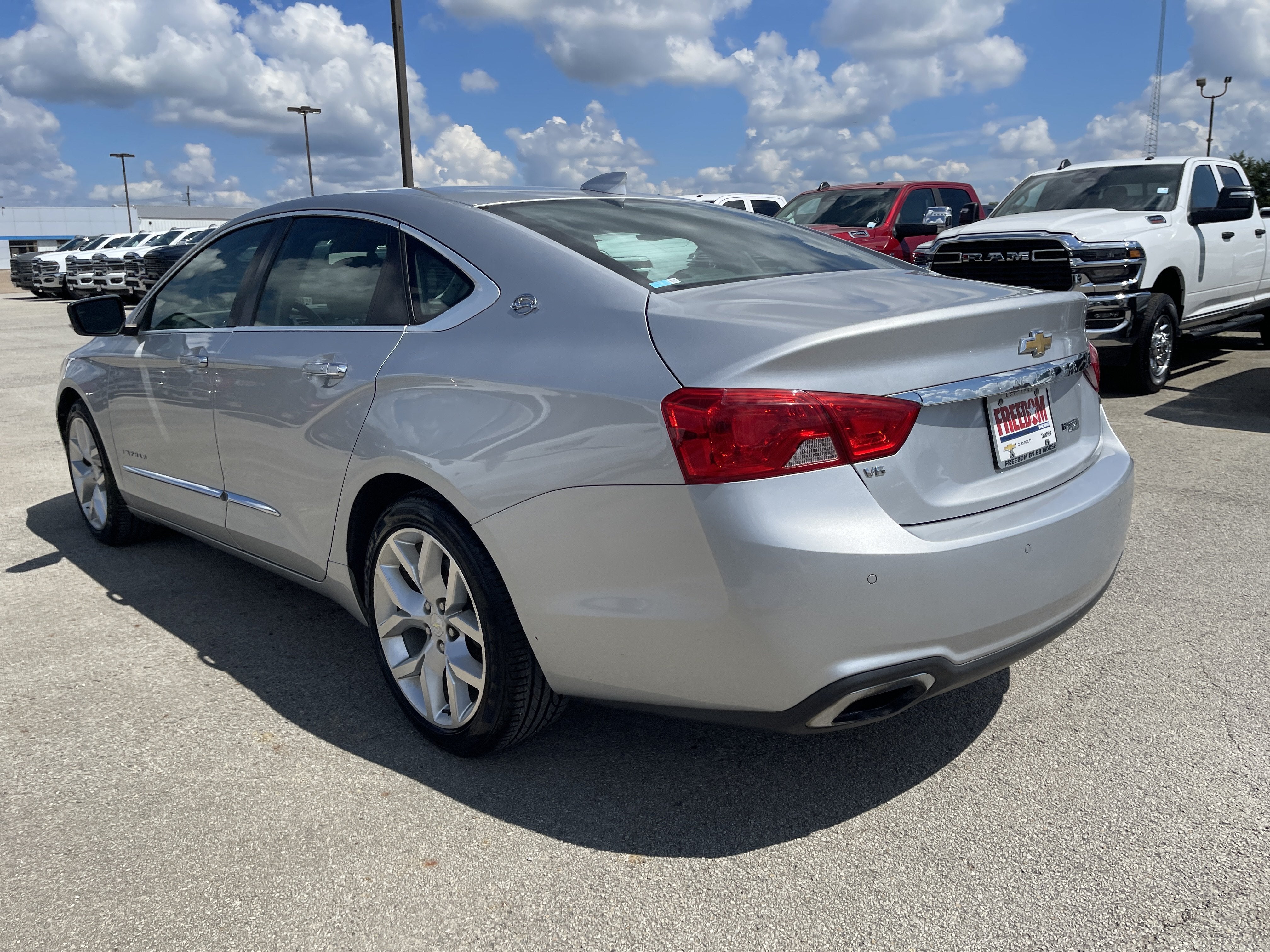 2015 Chevrolet Impala LTZ