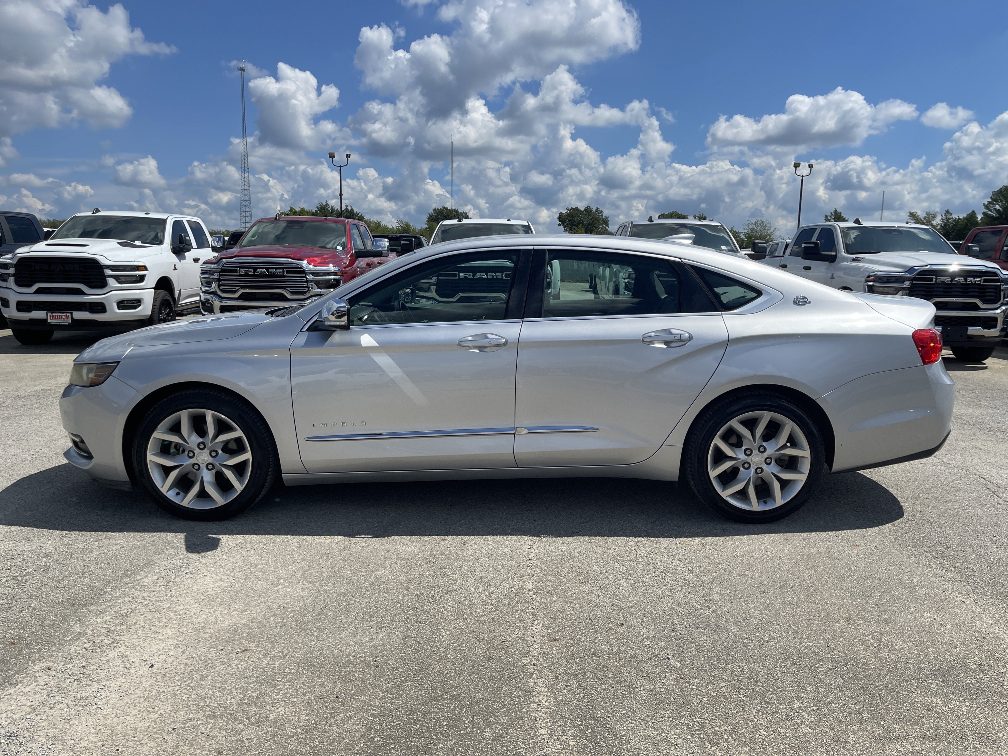 2015 Chevrolet Impala LTZ