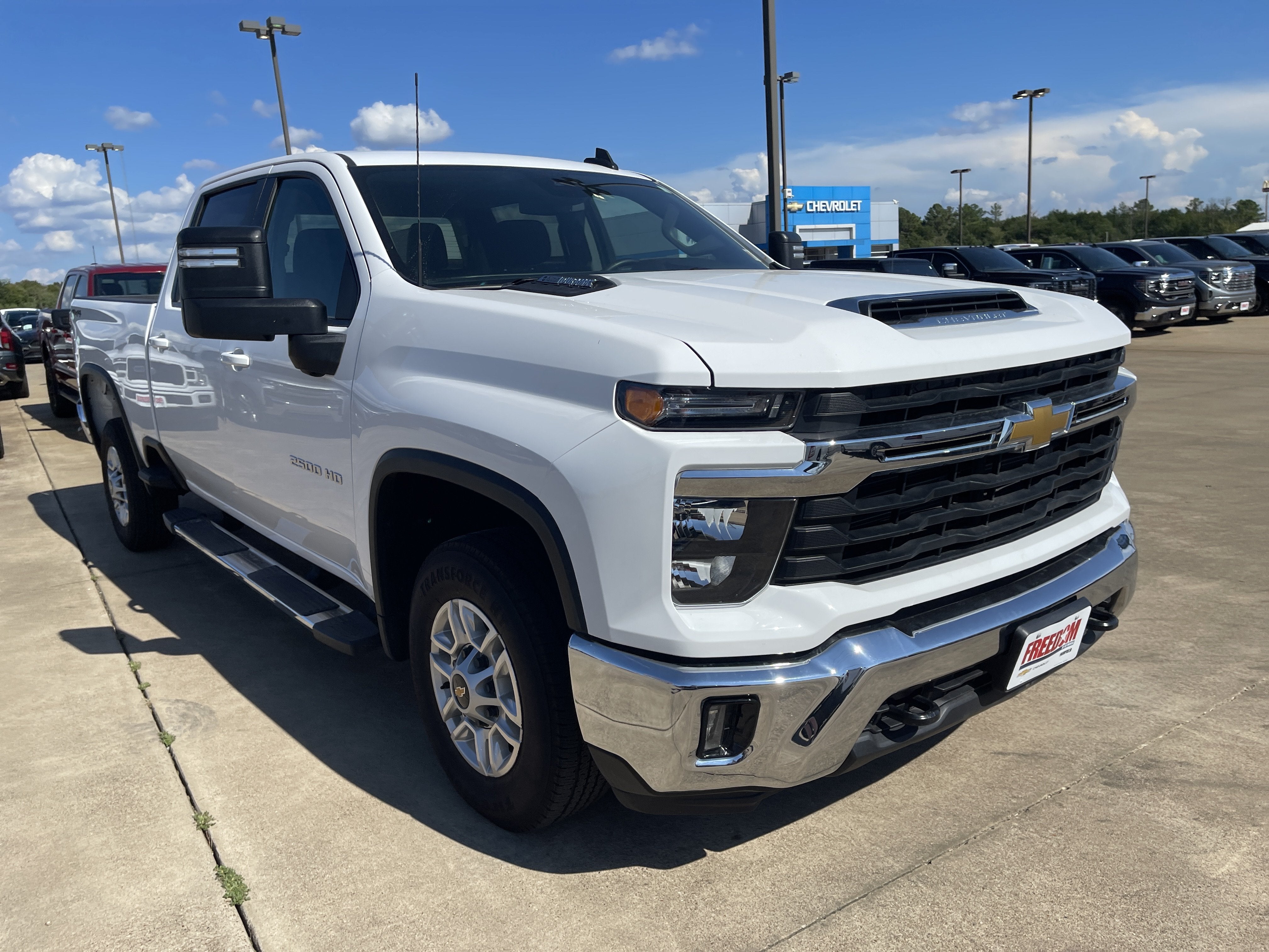 2025 Chevrolet Silverado 2500 HD LT