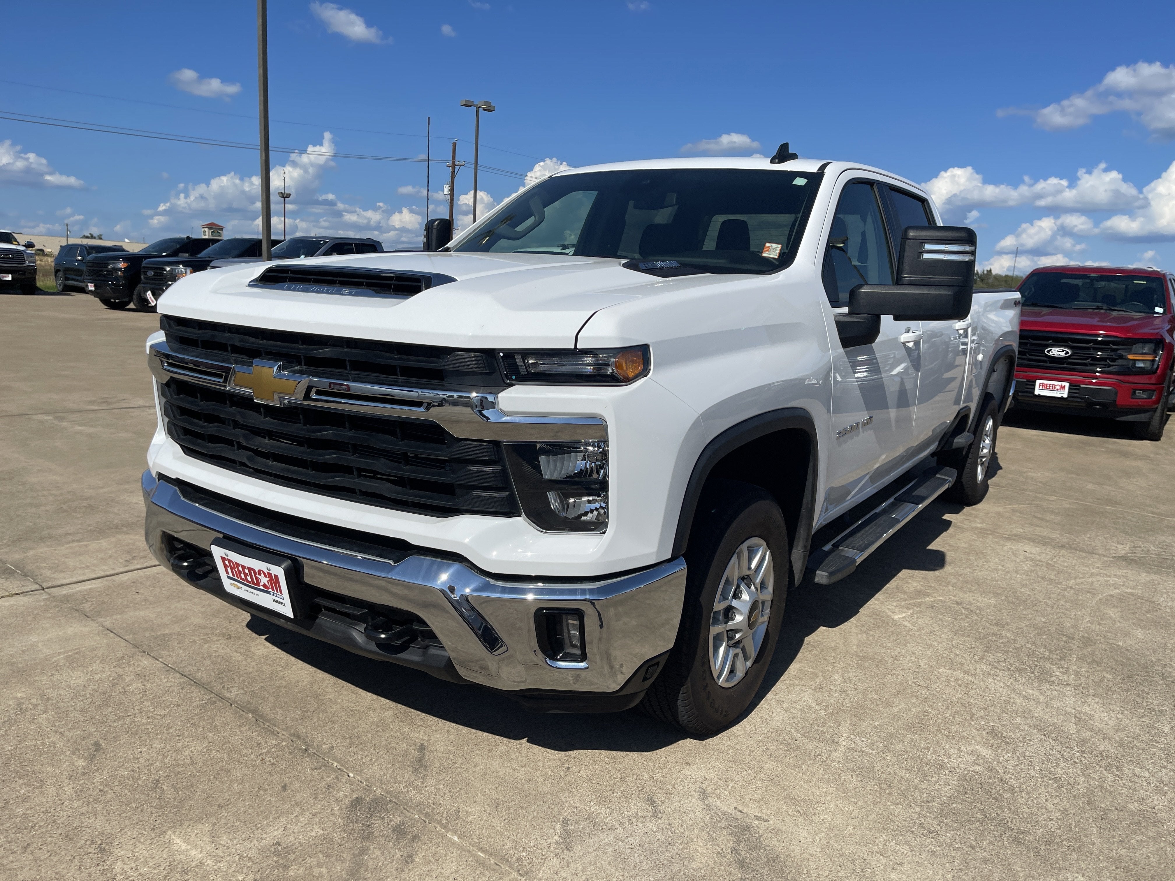 2025 Chevrolet Silverado 2500 HD LT