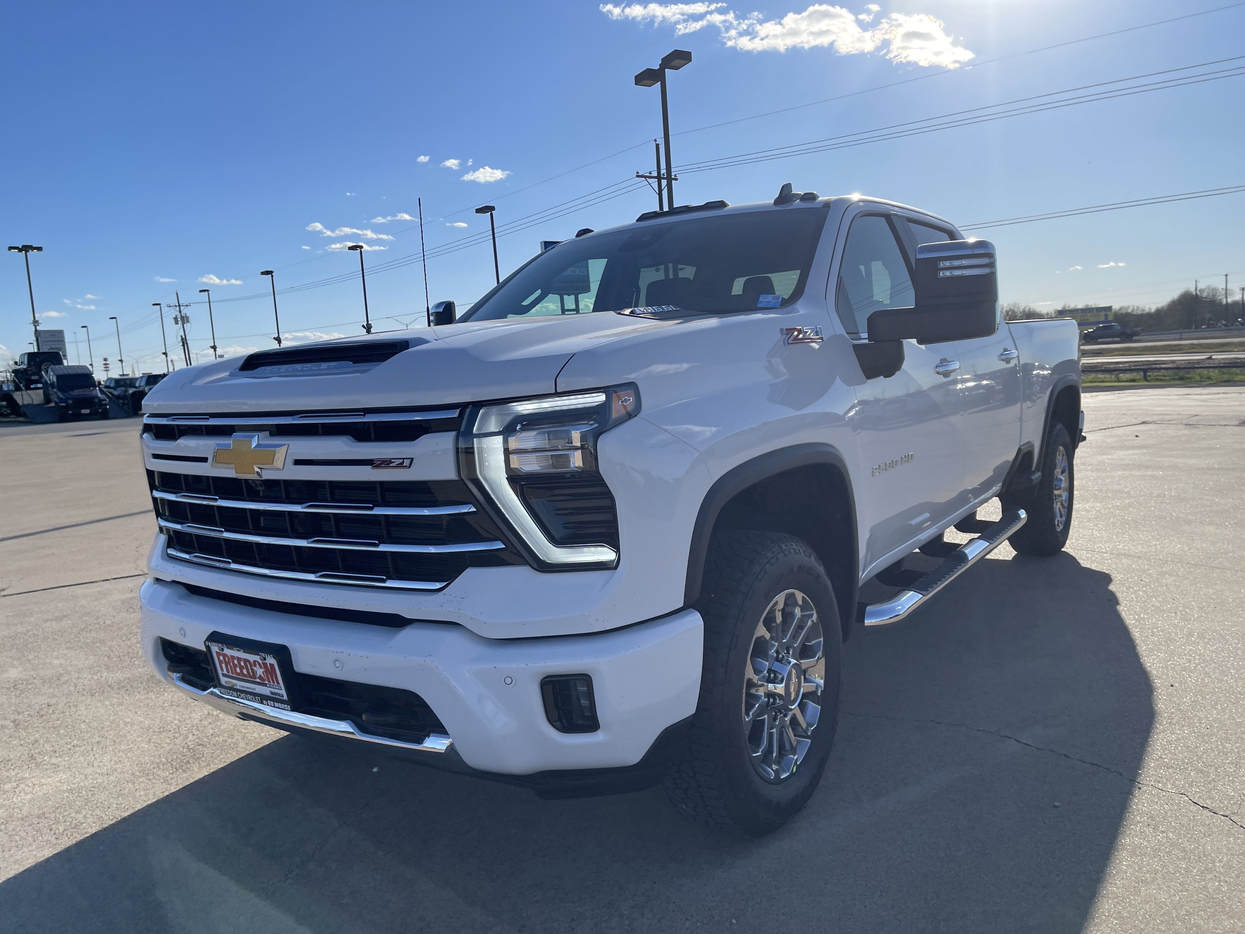 2026 Chevrolet Silverado 2500 HD LT
