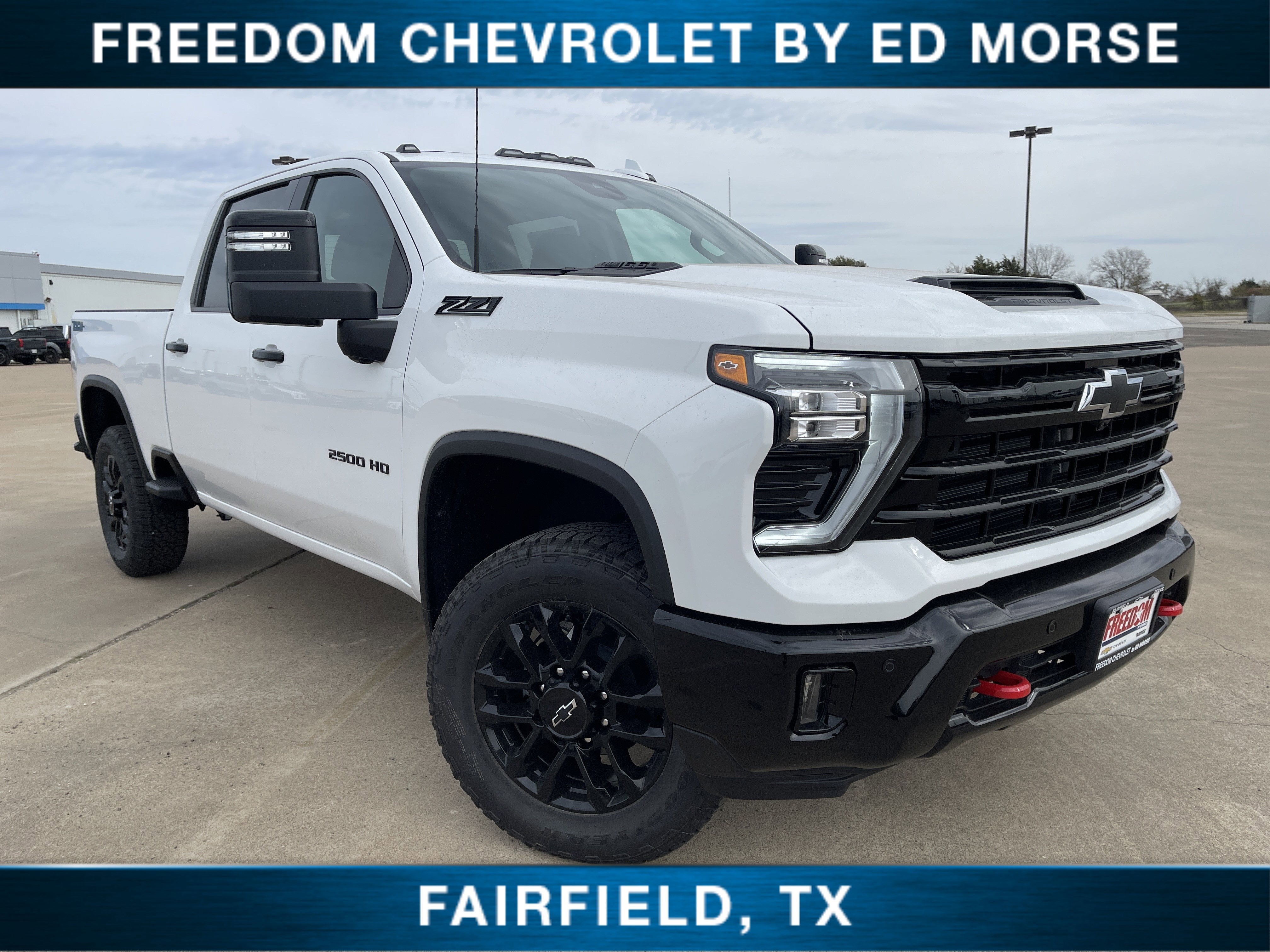 2026 Chevrolet Silverado 2500 HD LTZ