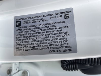 2026 Chevrolet Silverado 2500 HD LTZ