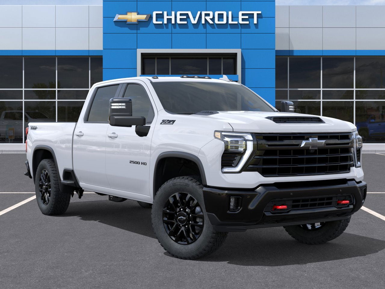 2026 Chevrolet Silverado 2500 HD LTZ