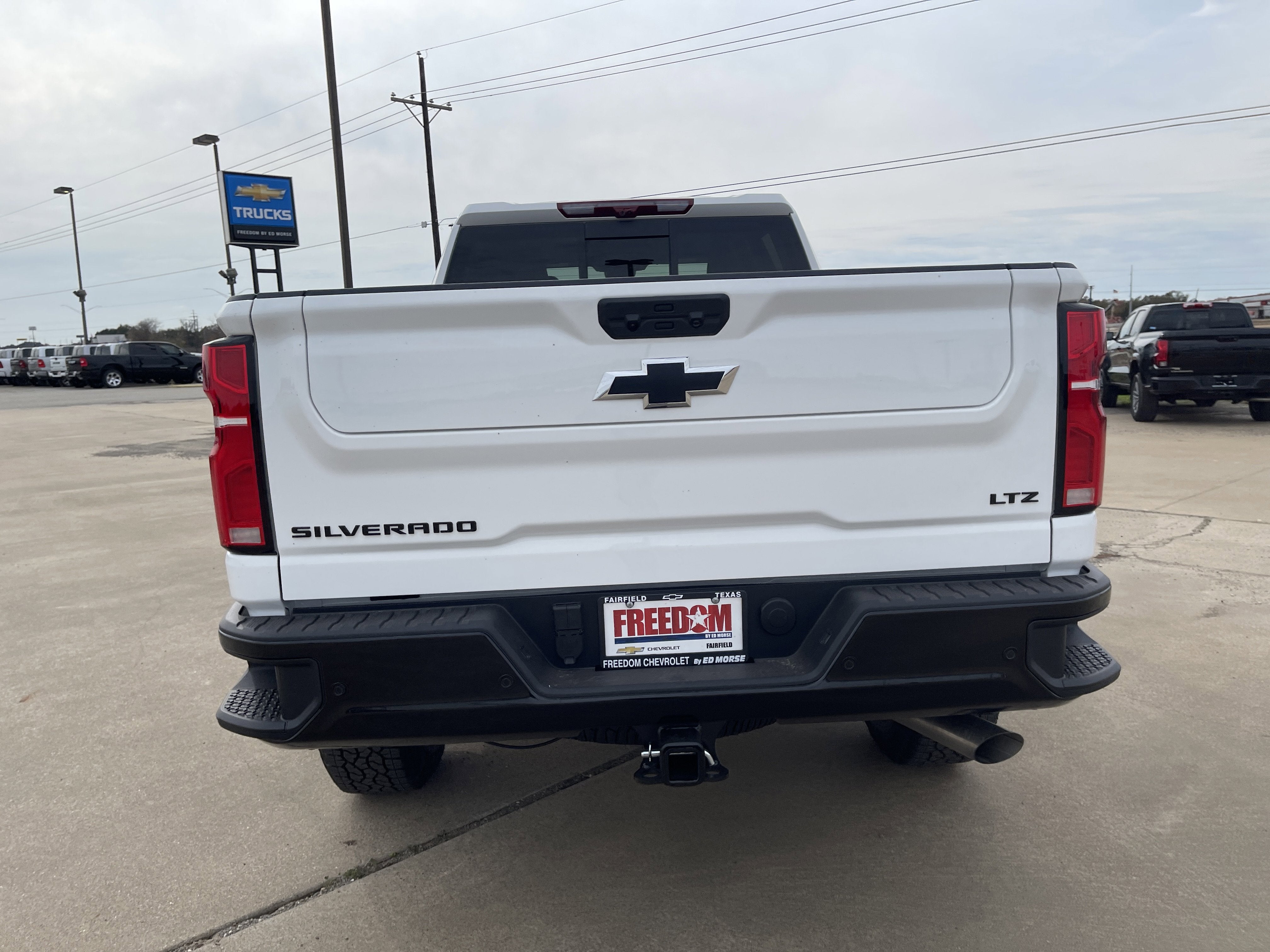 2026 Chevrolet Silverado 2500 HD LTZ
