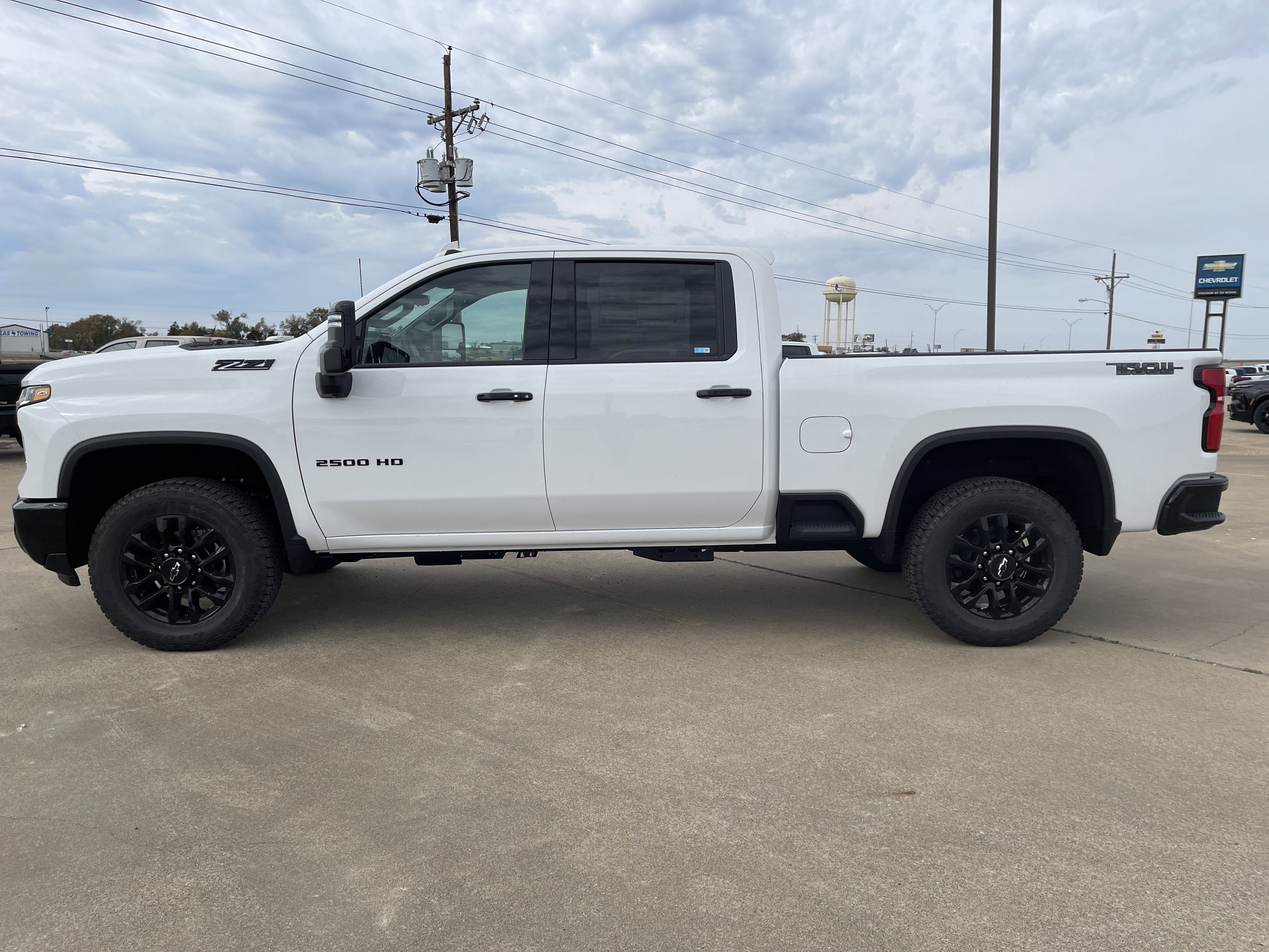 2026 Chevrolet Silverado 2500 HD LTZ