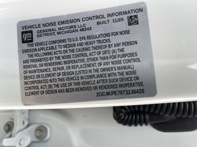 2026 Chevrolet Silverado 2500 HD LTZ