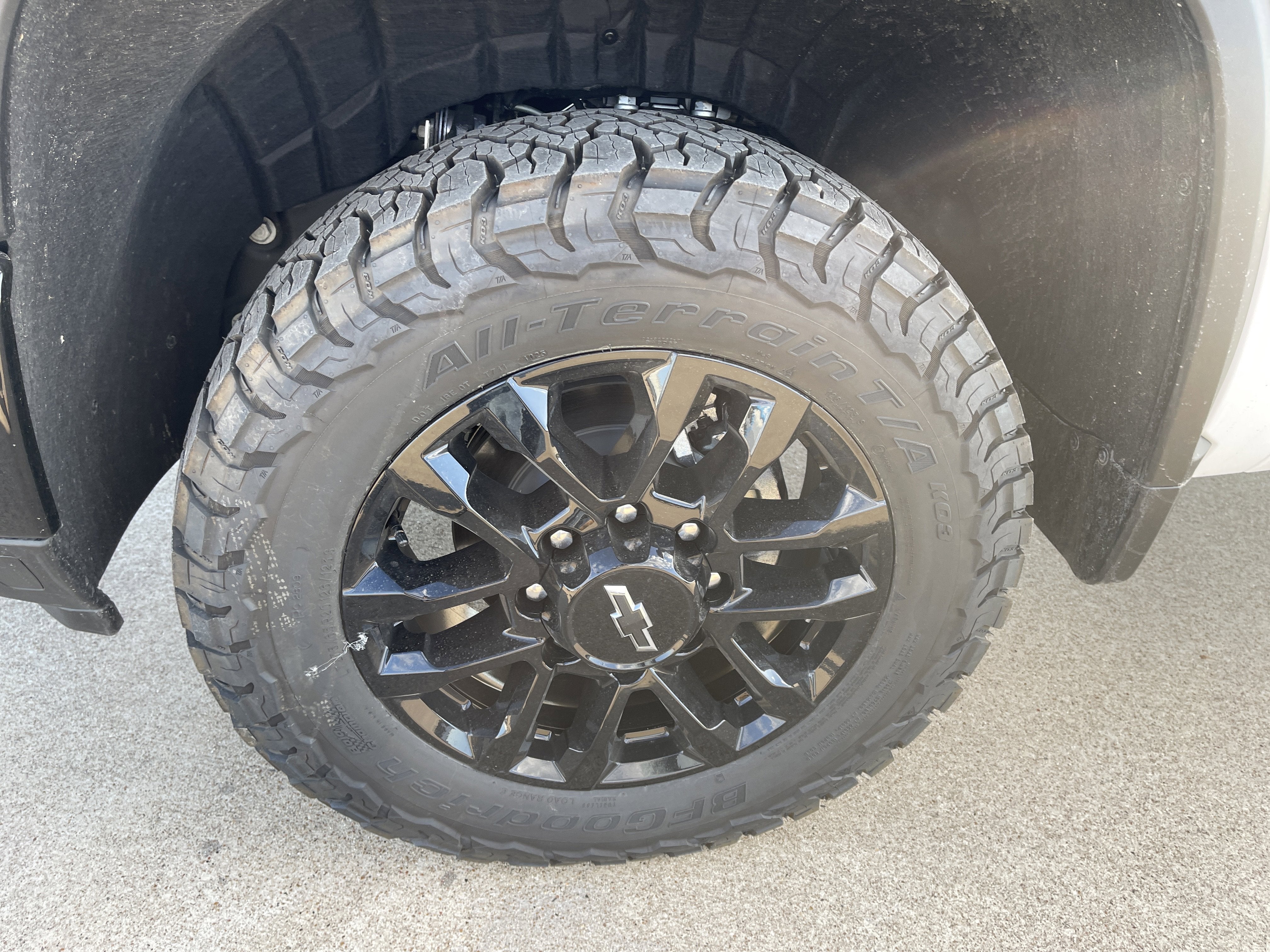 2026 Chevrolet Silverado 2500 HD LTZ