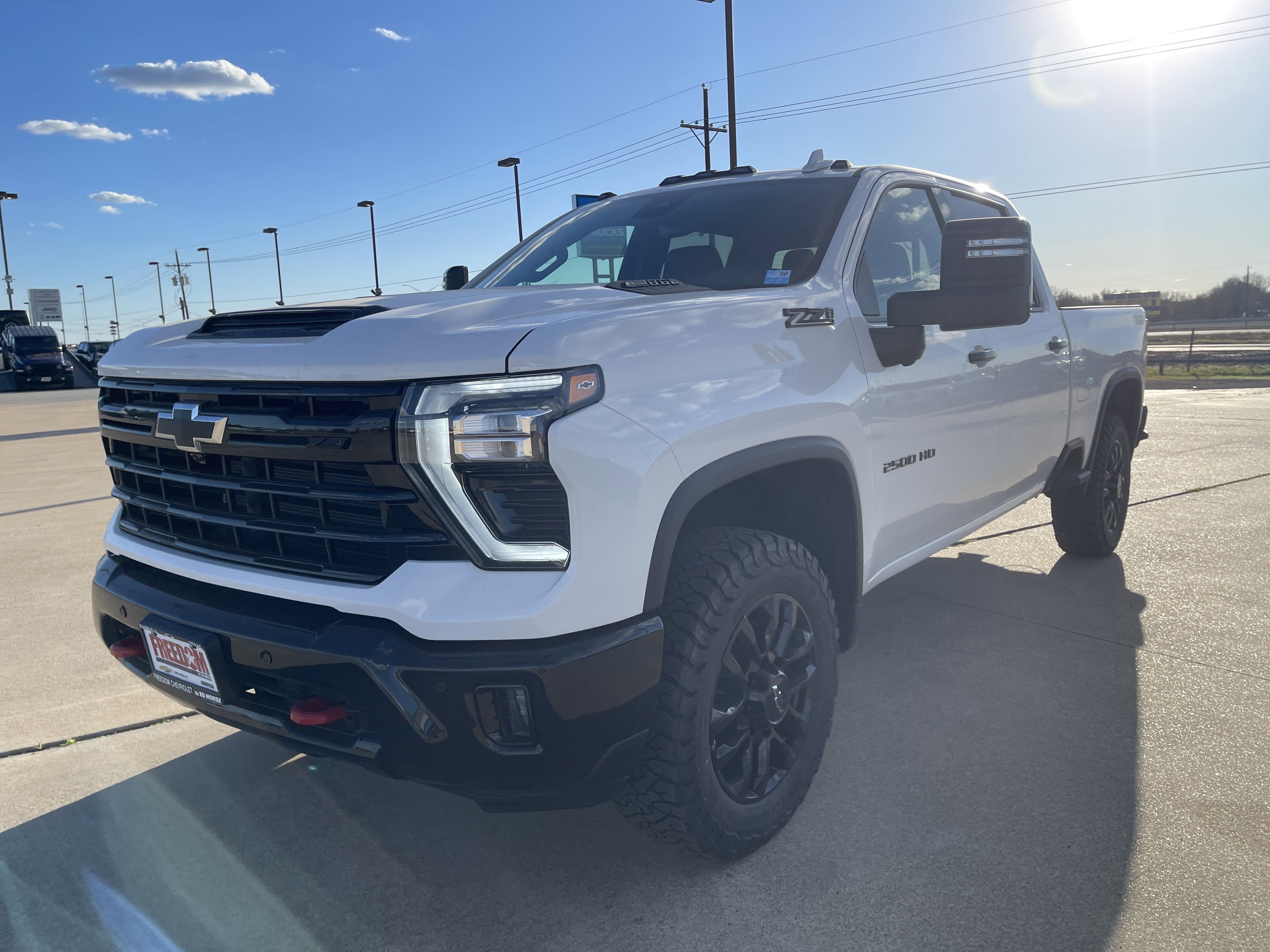 2026 Chevrolet Silverado 2500 HD LTZ
