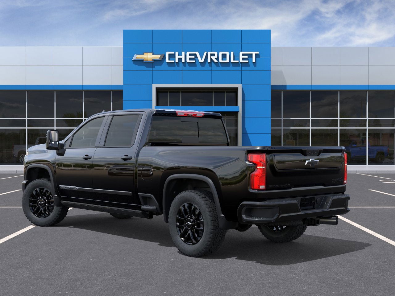 2025 Chevrolet Silverado 2500 HD High Country