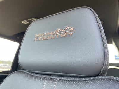 2025 Chevrolet Silverado 2500 HD High Country