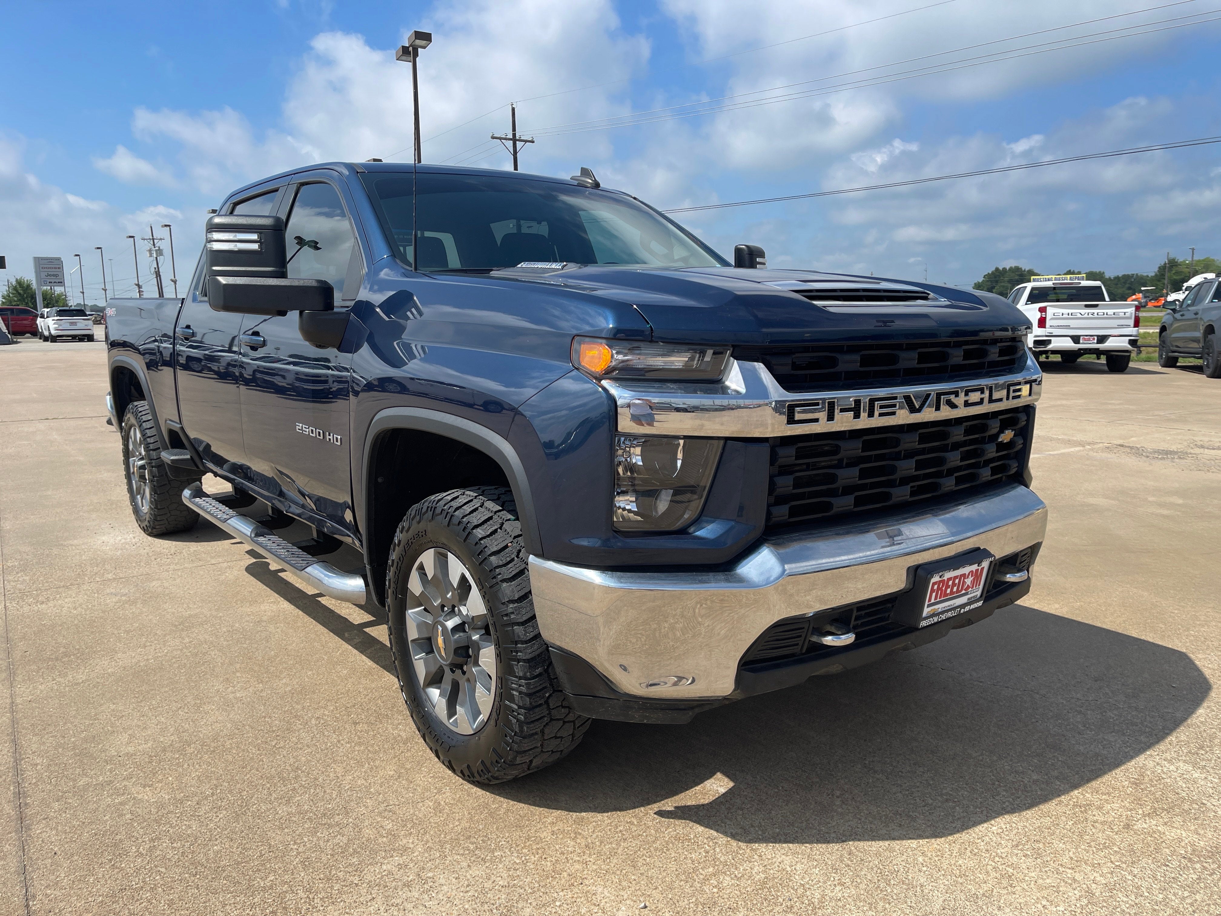 2022 Chevrolet Silverado 2500 HD LT