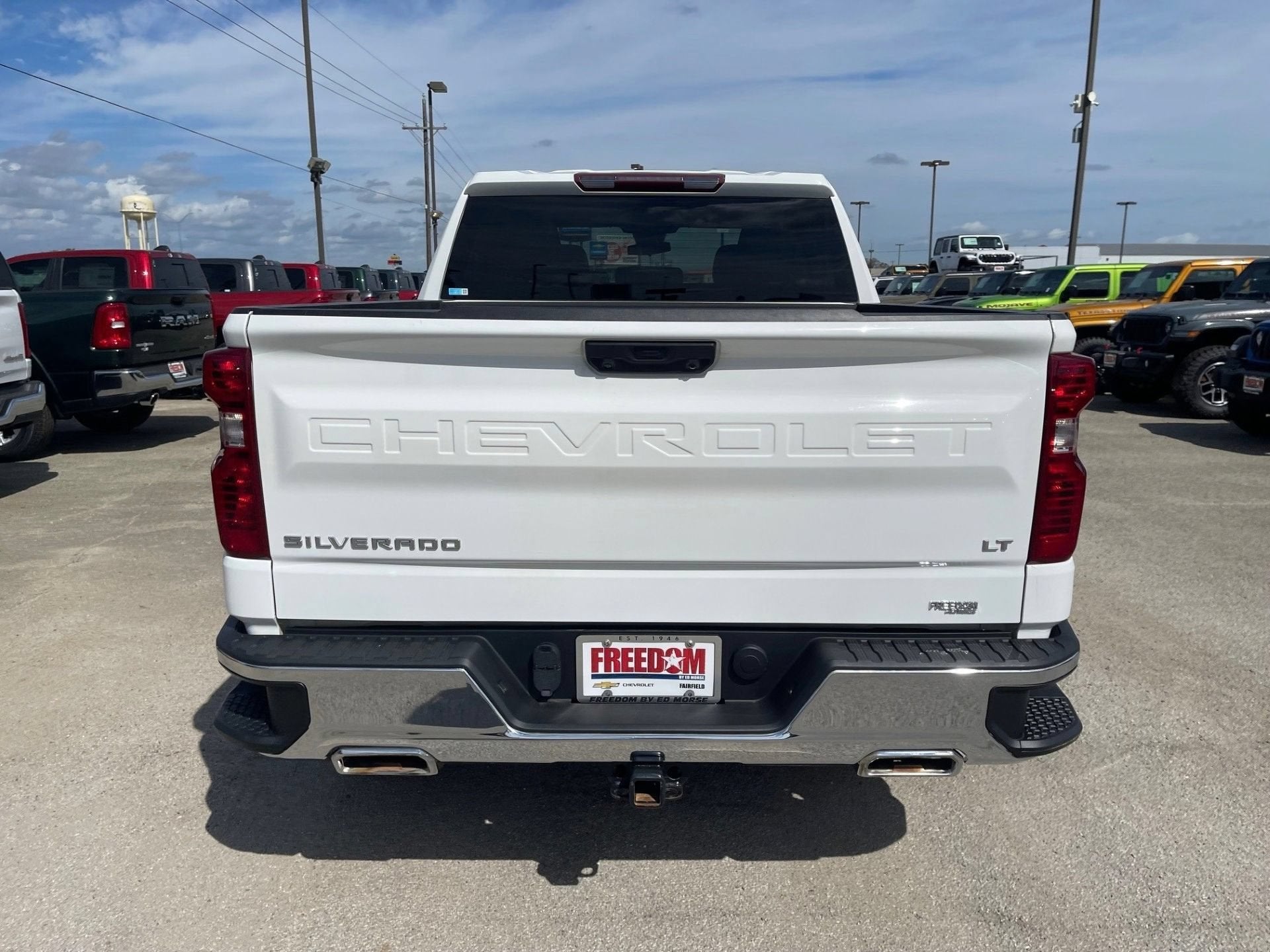 2022 Chevrolet Silverado 1500 LT