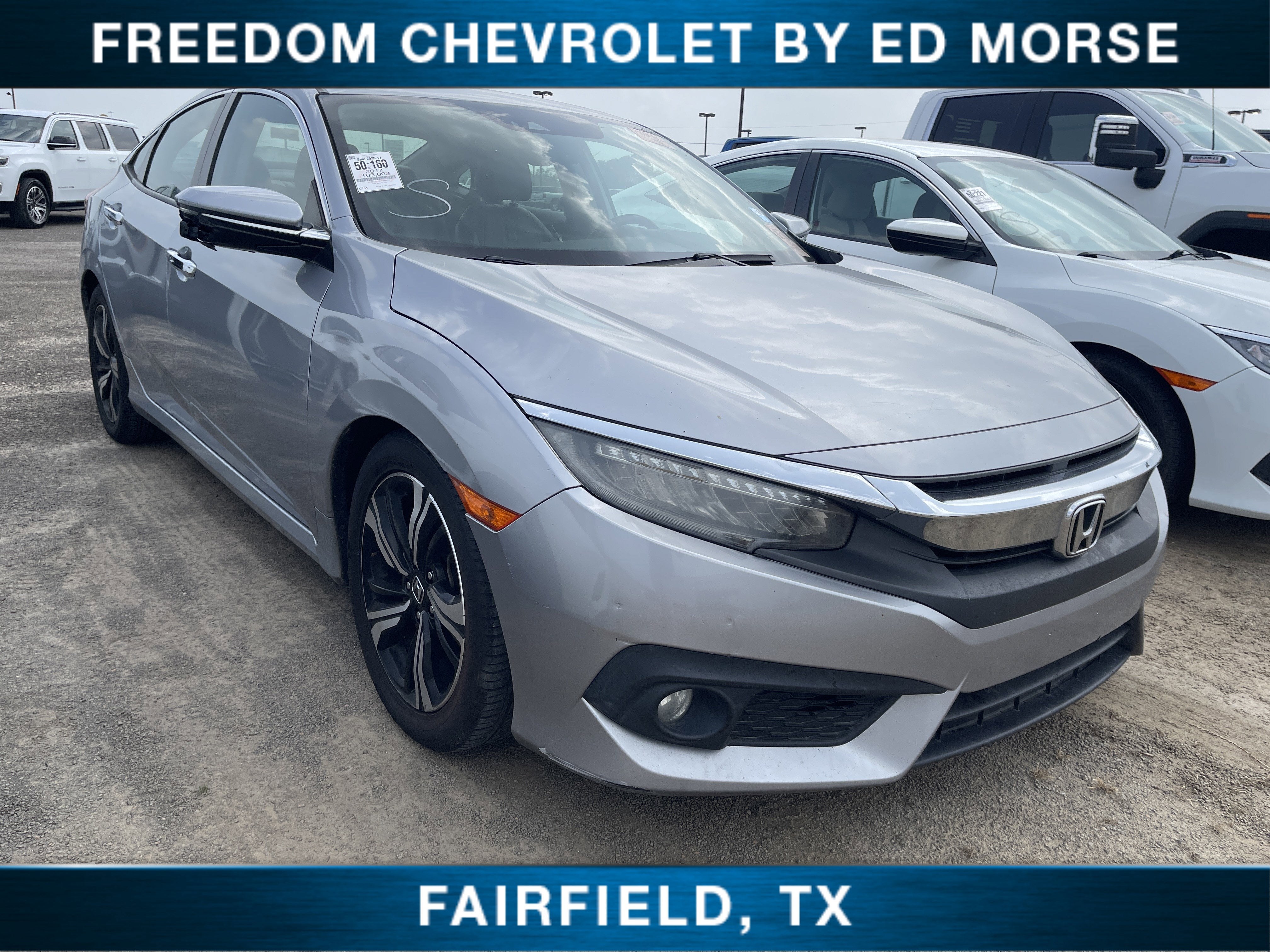 2017 Honda Civic Sedan Touring