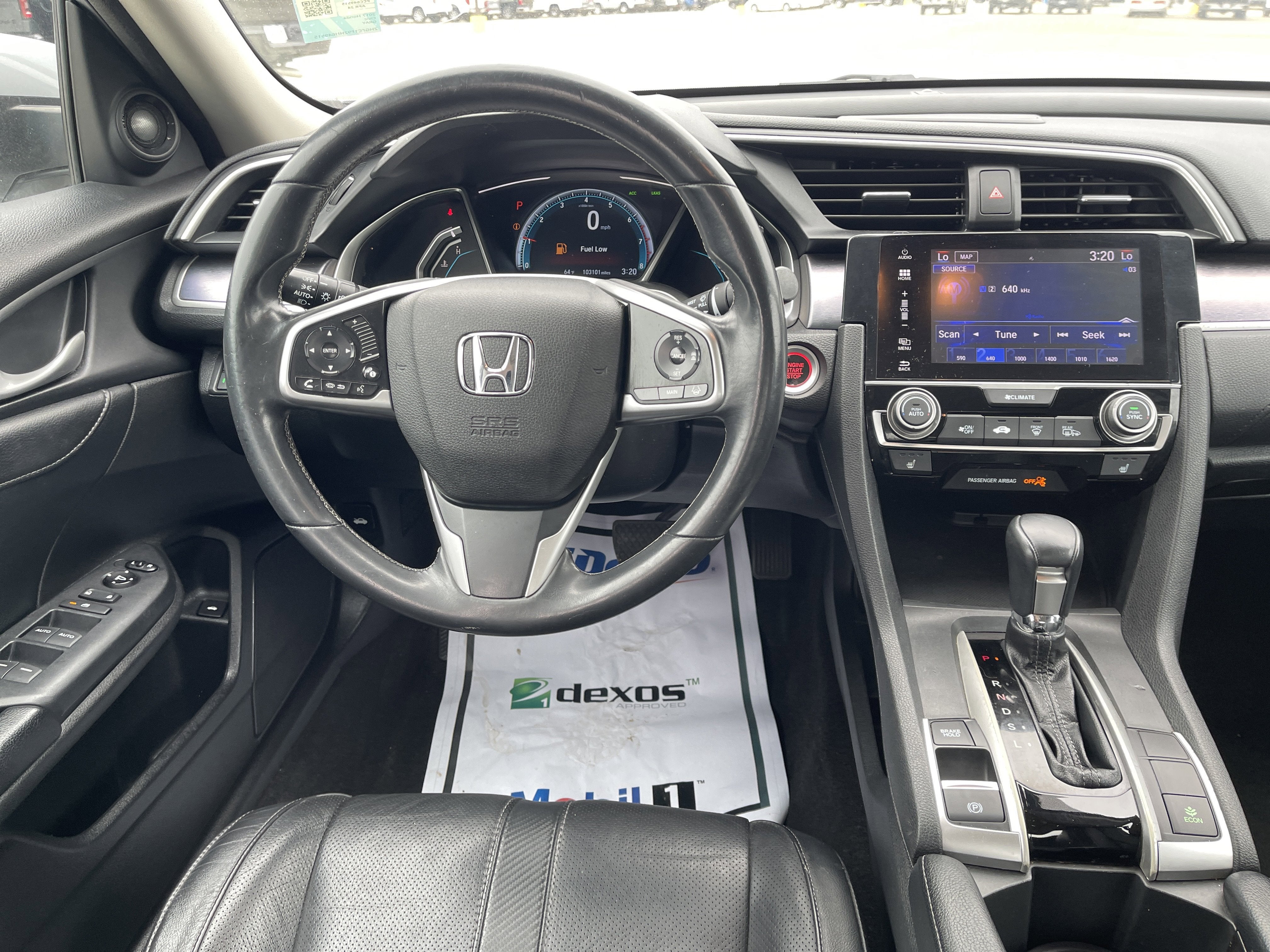 2017 Honda Civic Sedan Touring
