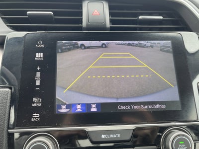 2017 Honda Civic Sedan Touring