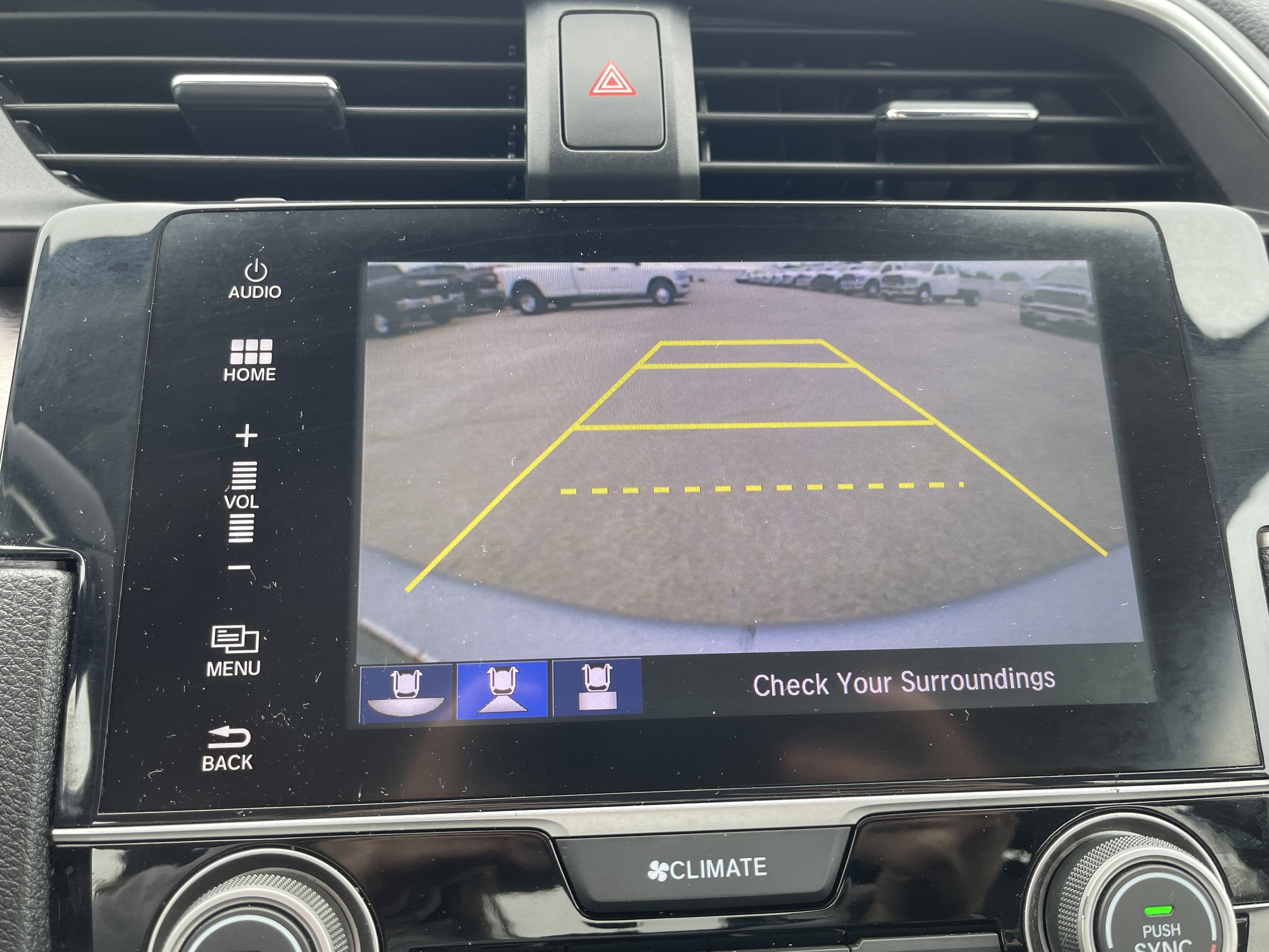 2017 Honda Civic Sedan Touring
