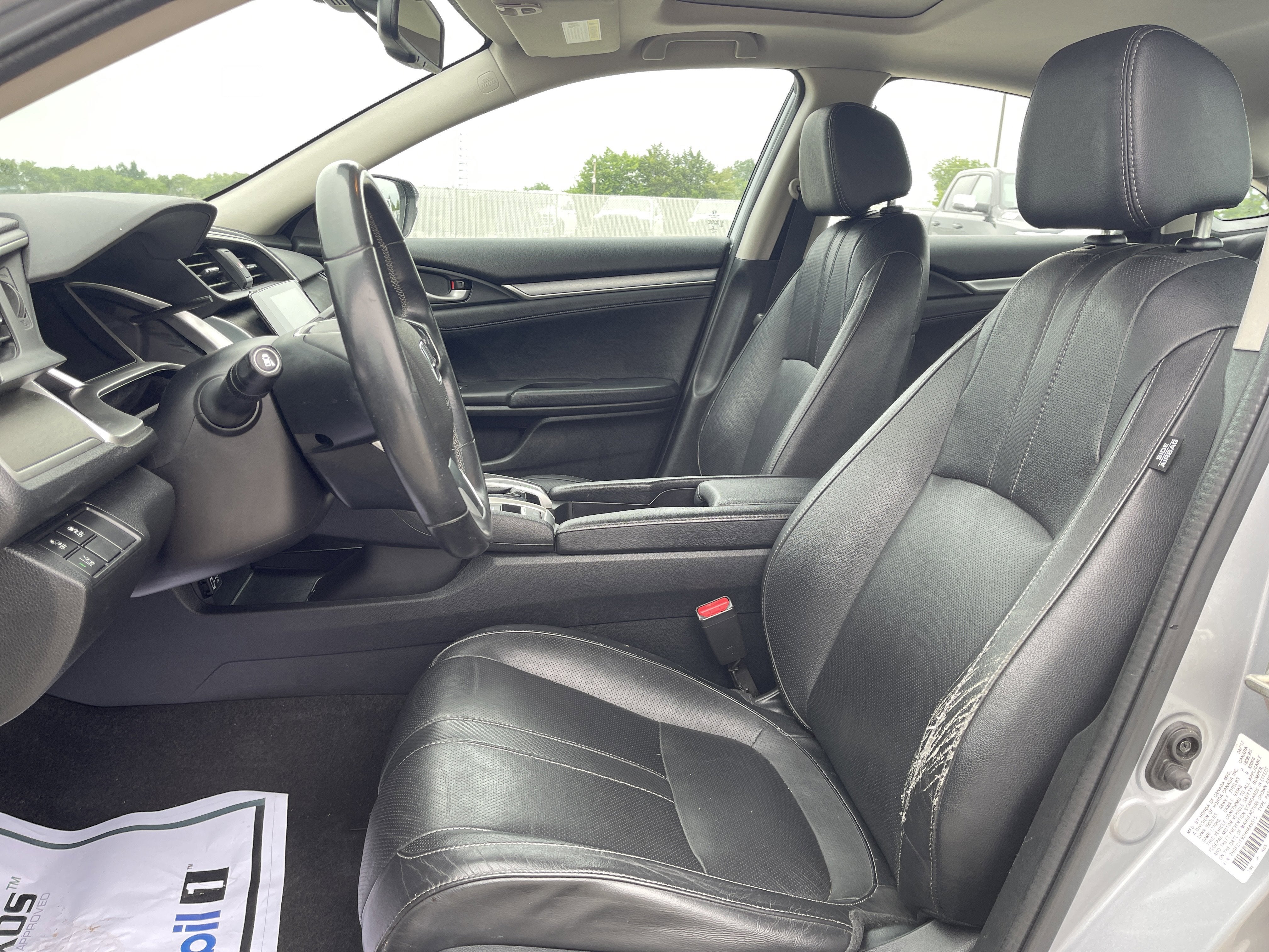 2017 Honda Civic Sedan Touring