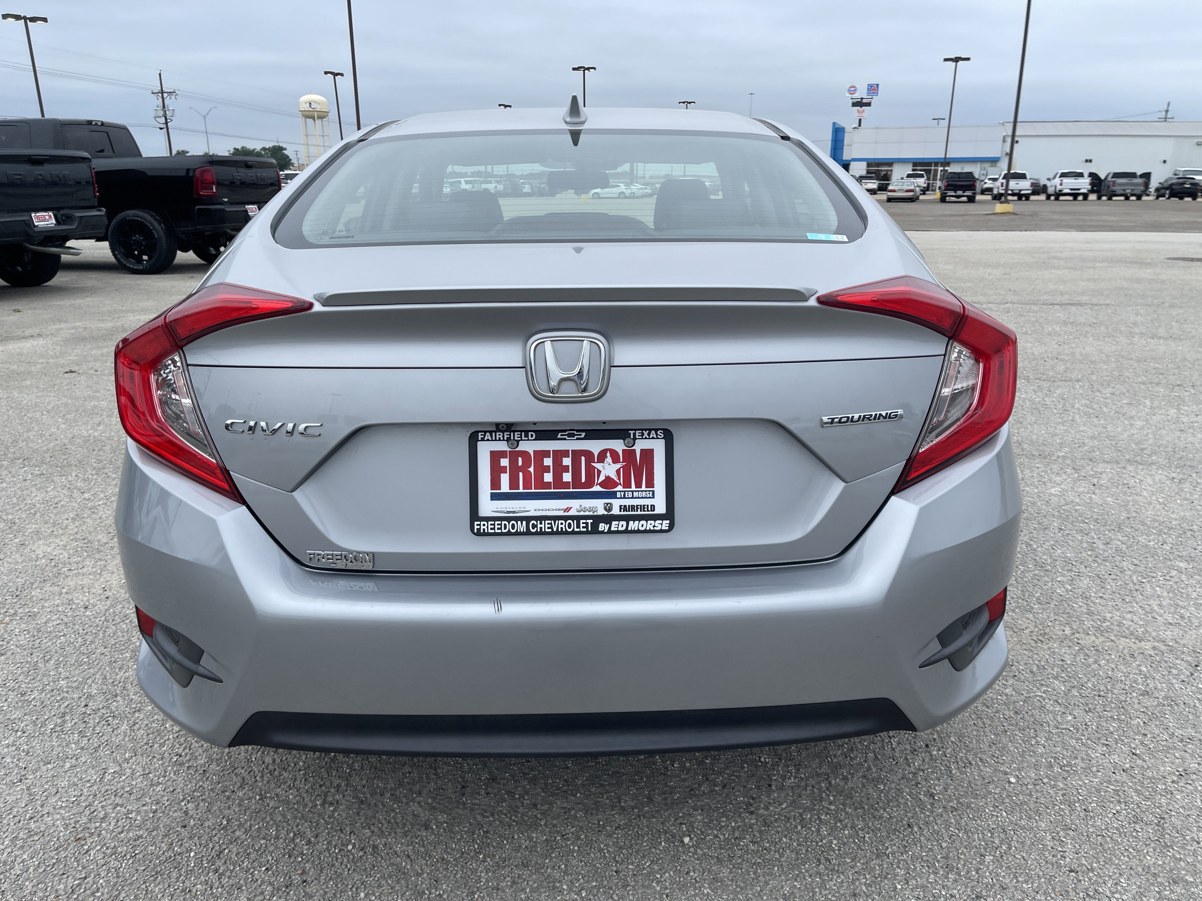 2017 Honda Civic Sedan Touring