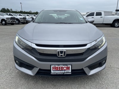 2017 Honda Civic Sedan Touring