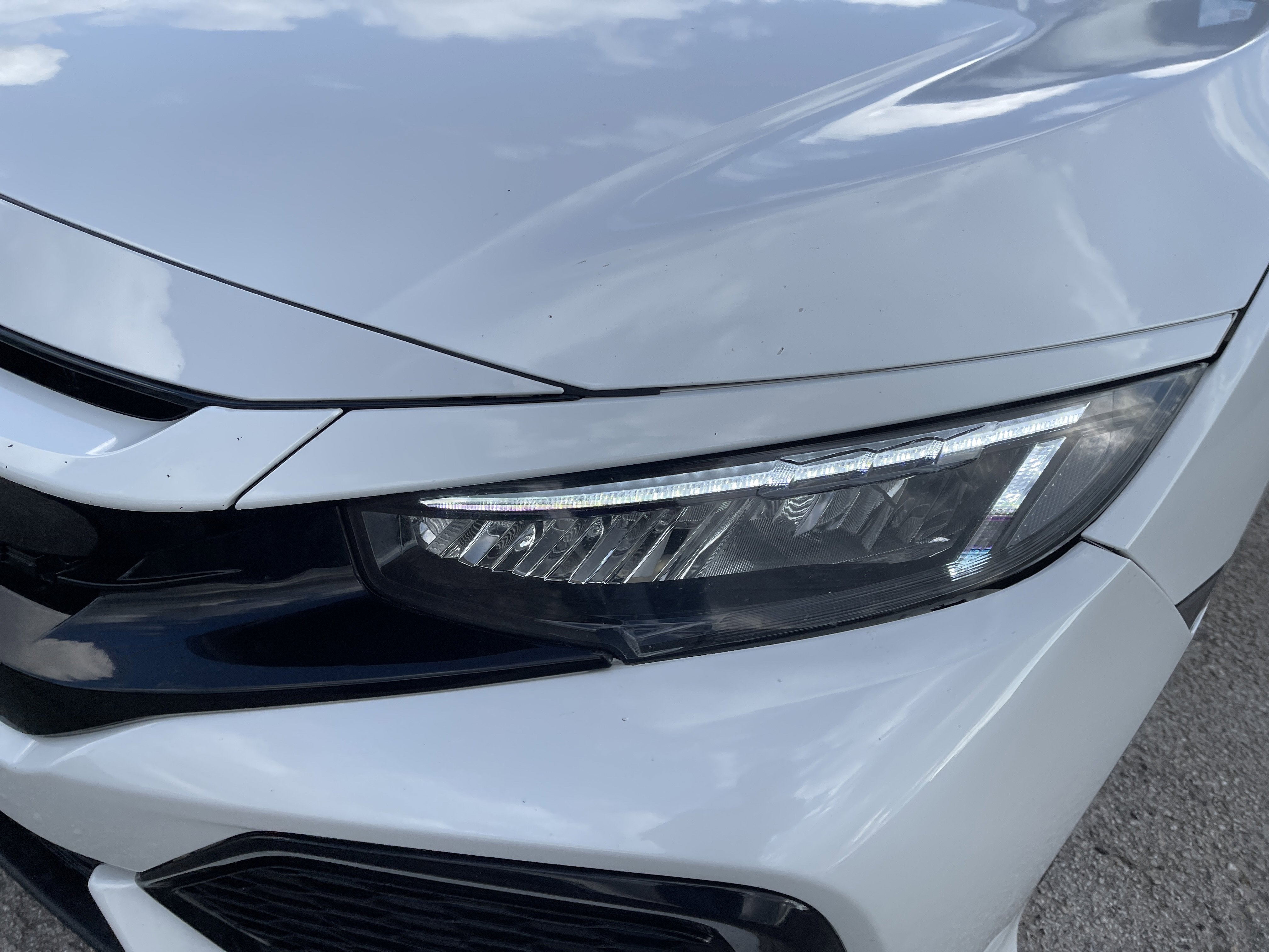 2019 Honda Civic Si Coupe NA