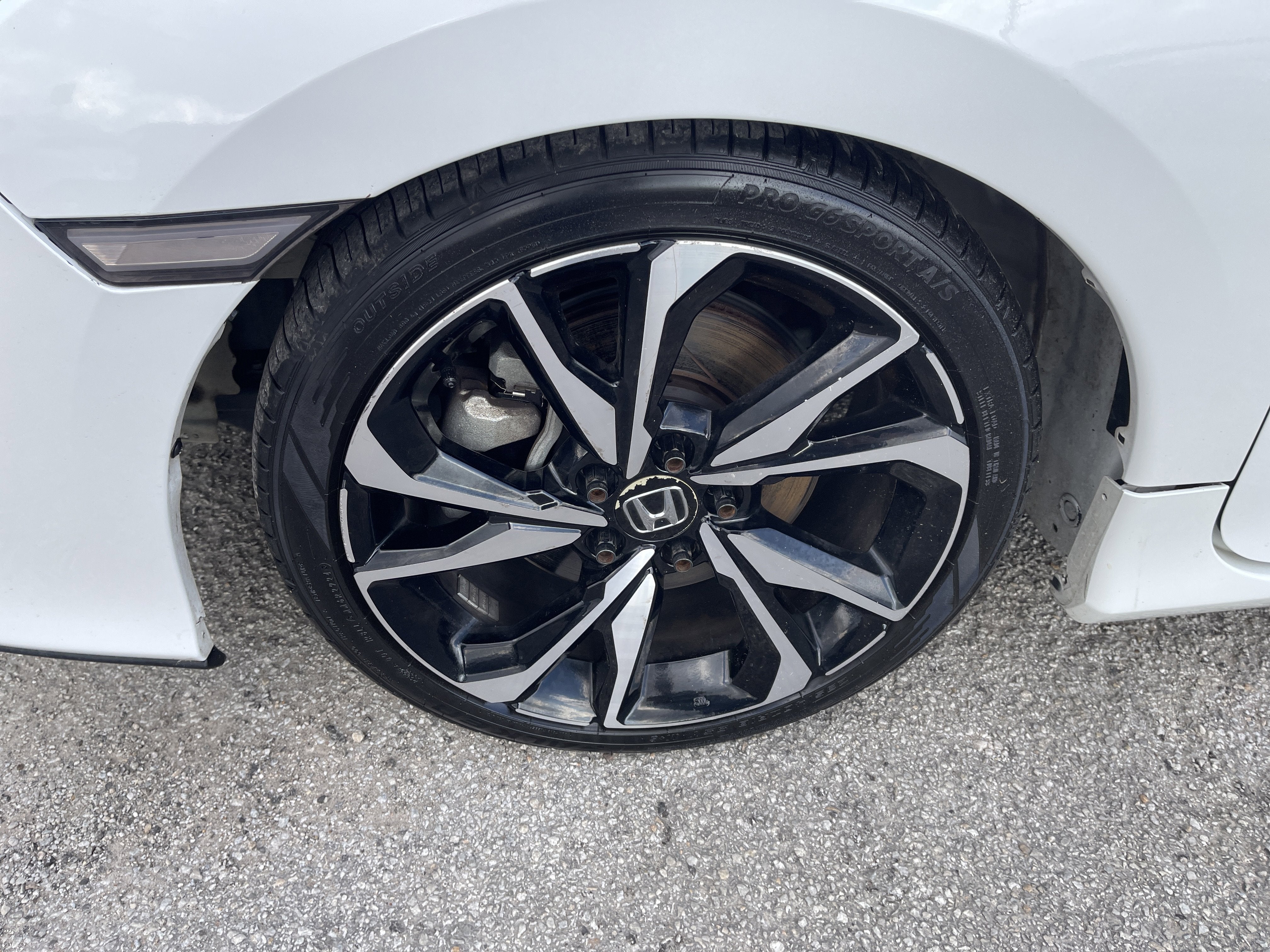 2019 Honda Civic Si Coupe NA