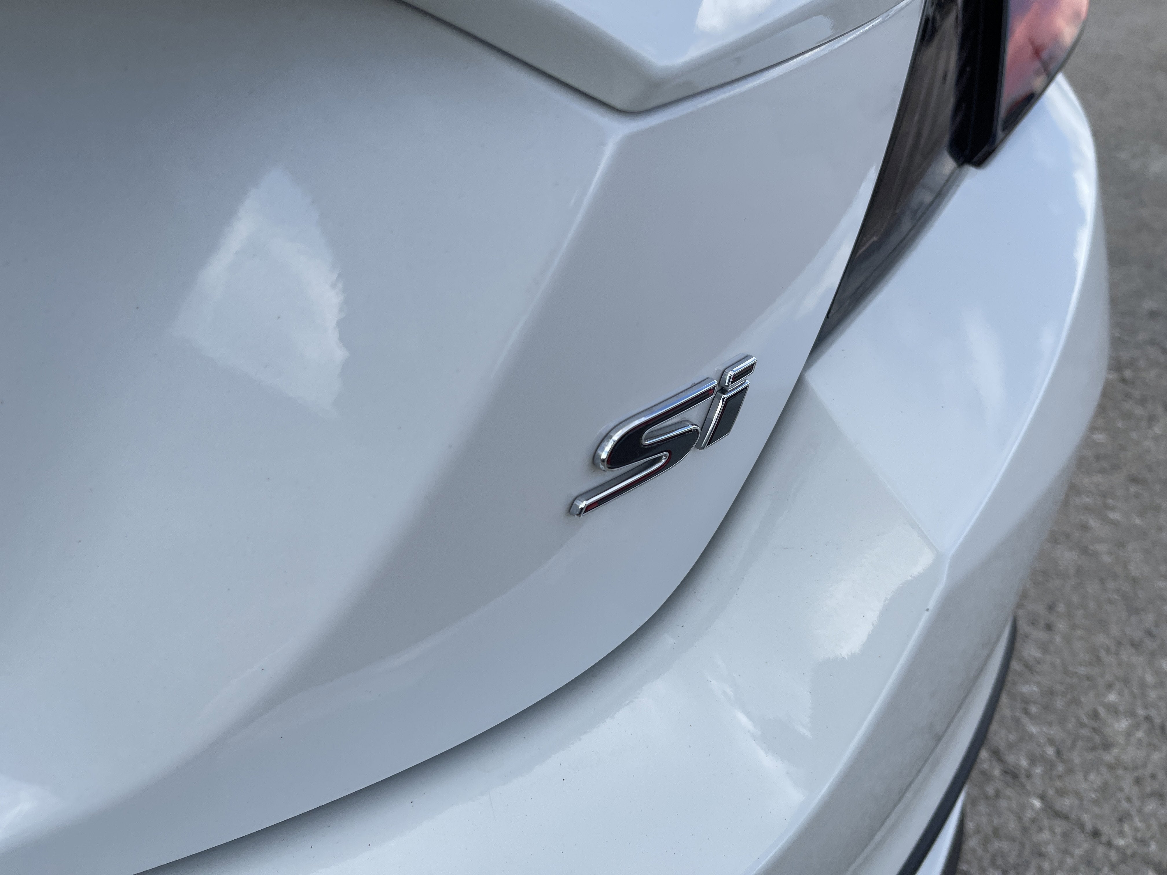 2019 Honda Civic Si Coupe NA