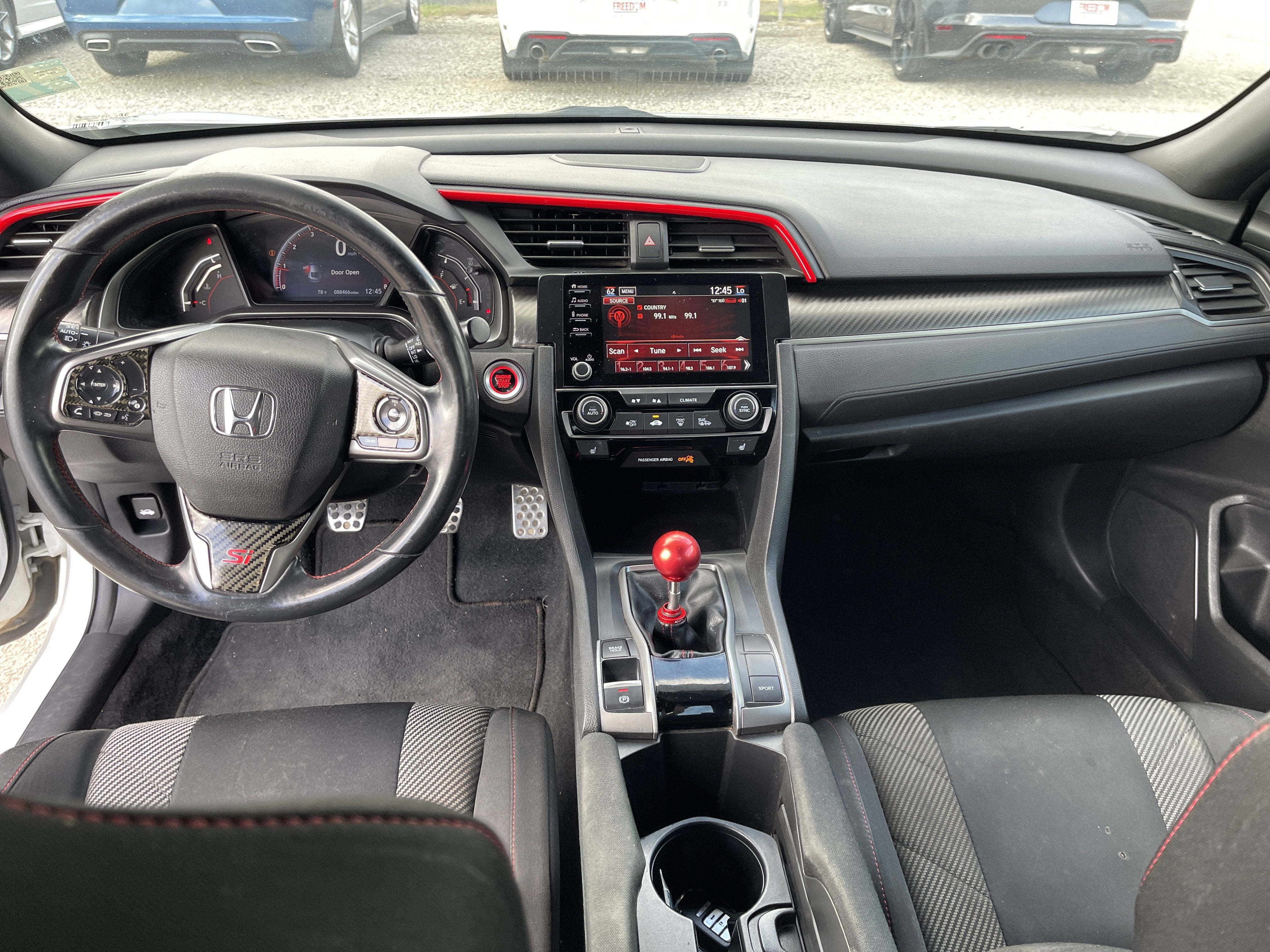2019 Honda Civic Si Coupe NA
