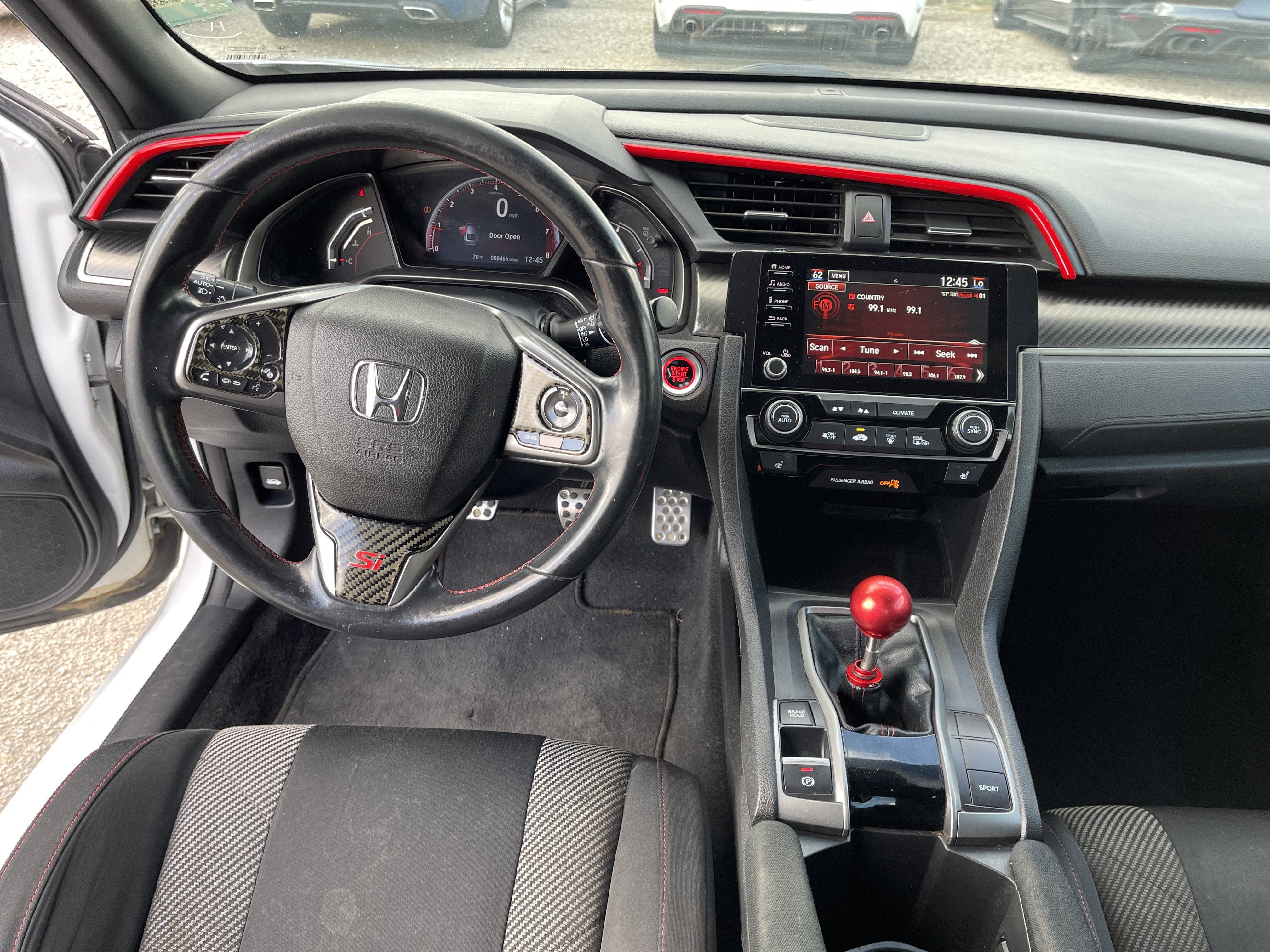 2019 Honda Civic Si Coupe NA
