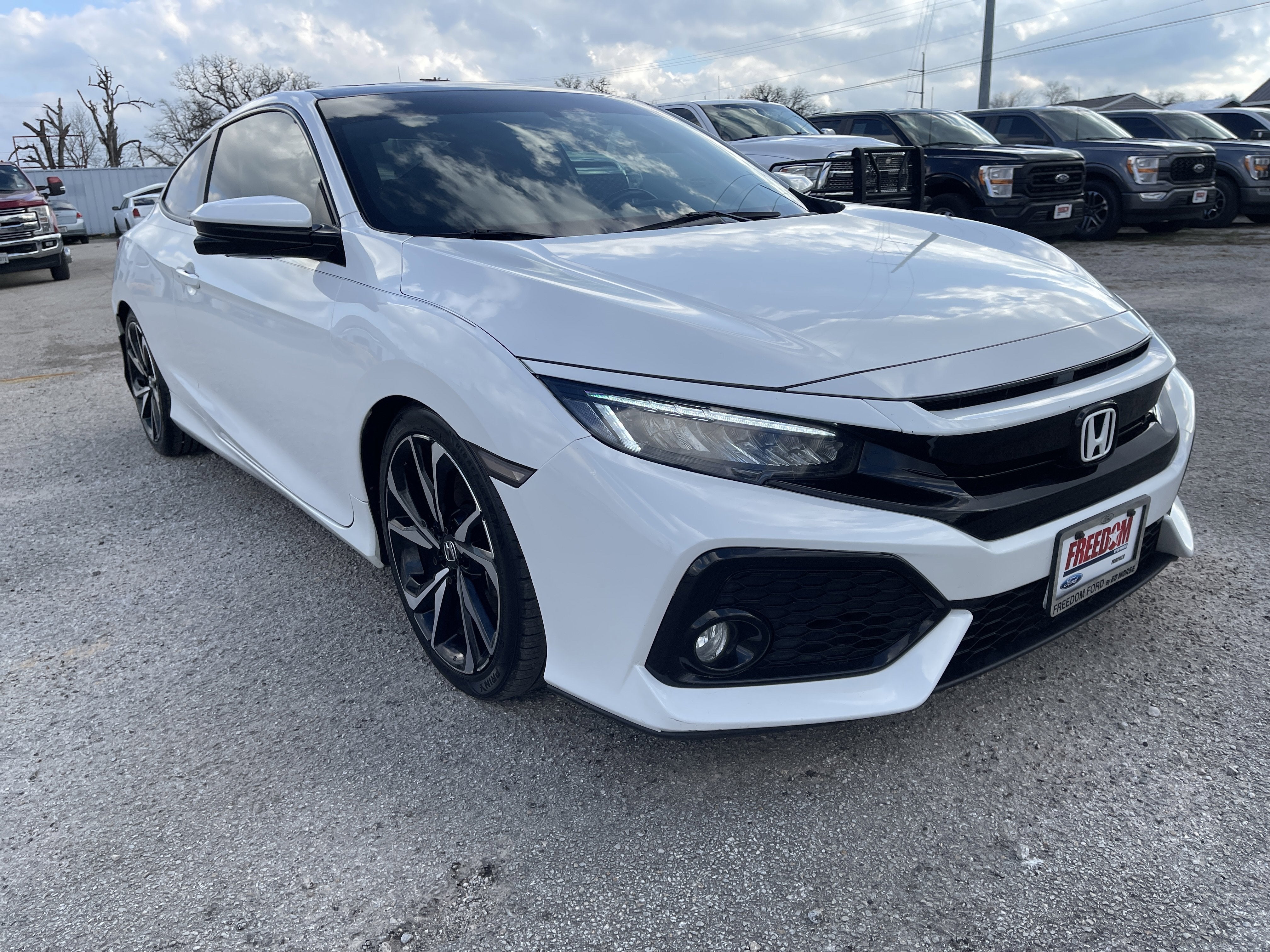 2019 Honda Civic Si Coupe NA
