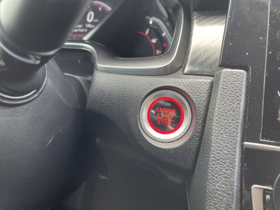 2019 Honda Civic Si Coupe NA