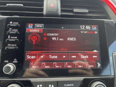 2019 Honda Civic Si Coupe NA