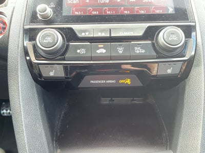 2019 Honda Civic Si Coupe NA