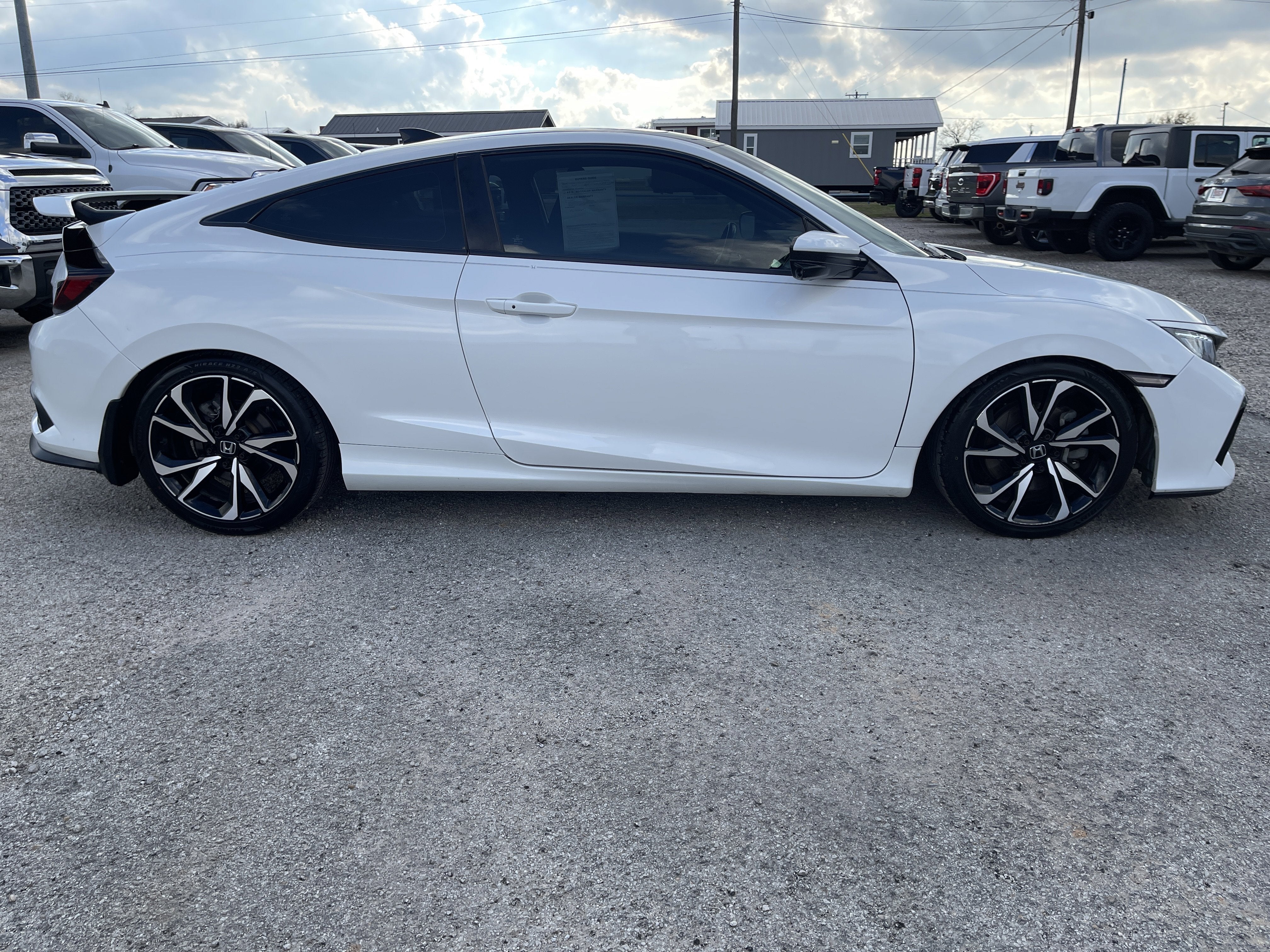 2019 Honda Civic Si Coupe NA