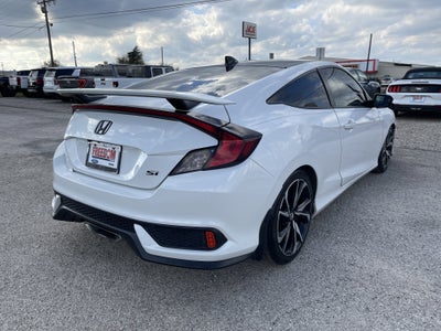 2019 Honda Civic Si Coupe NA