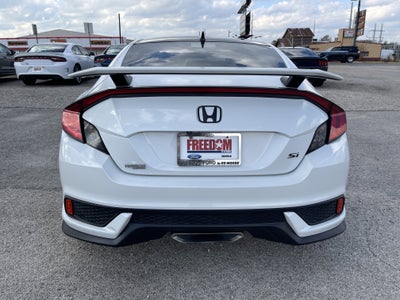 2019 Honda Civic Si Coupe NA