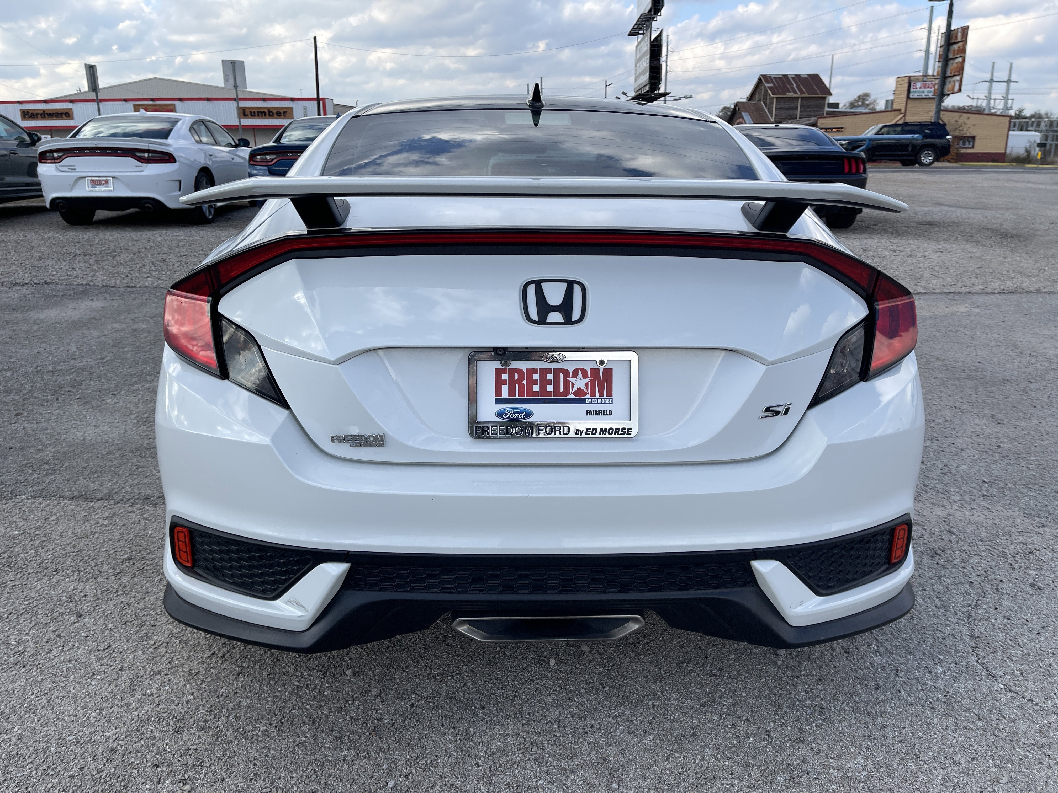 2019 Honda Civic Si Coupe NA