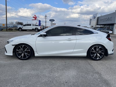 2019 Honda Civic Si Coupe NA